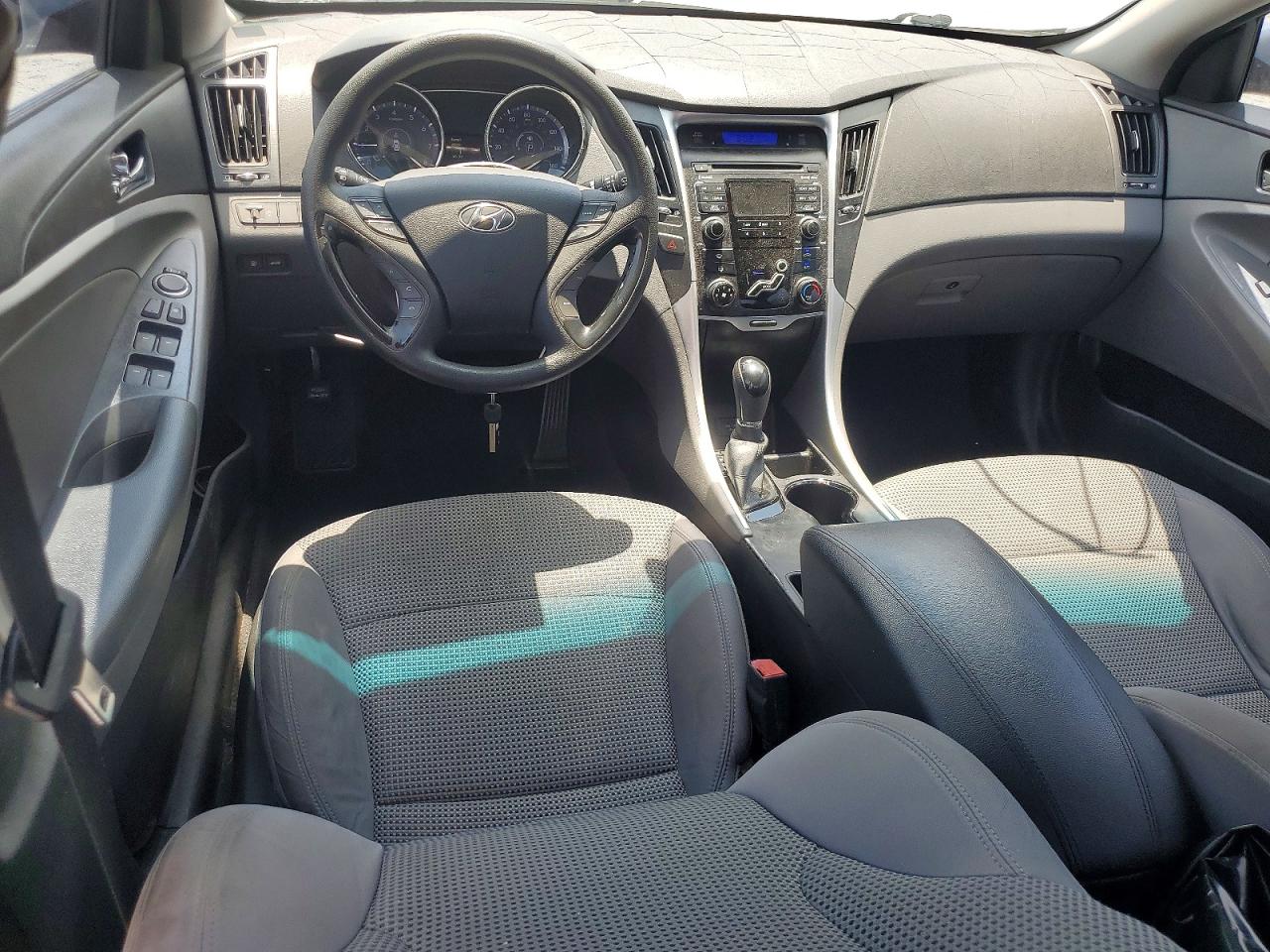 2011 Hyundai Sonata Gls Blue vin: 5NPEB4AC9BH042933