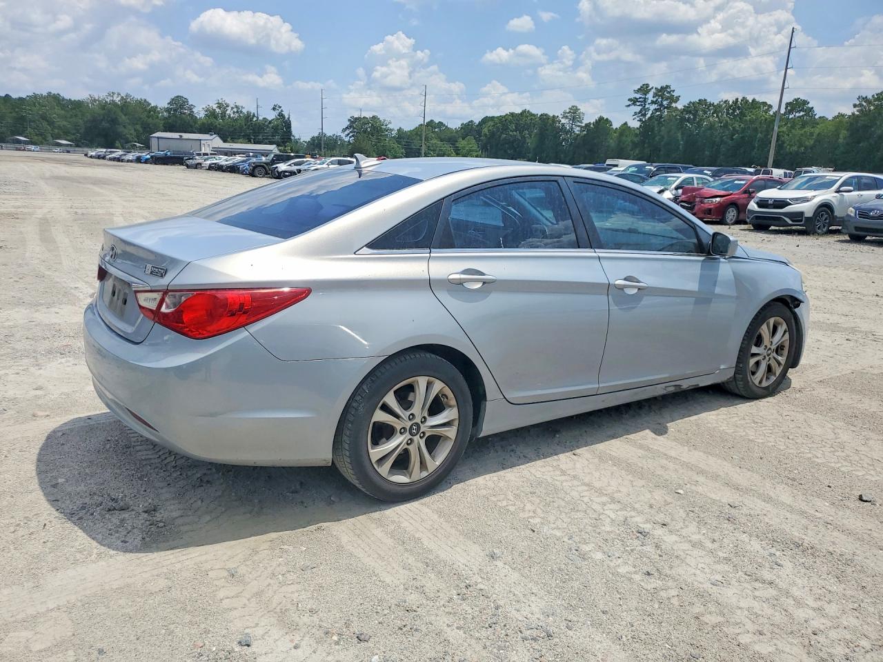 2011 Hyundai Sonata Gls Blue vin: 5NPEB4AC9BH042933