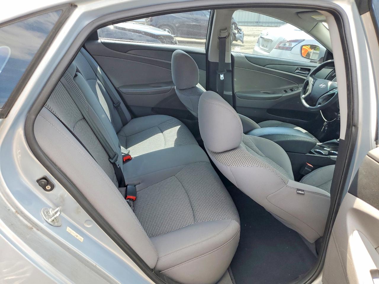 2011 Hyundai Sonata Gls Blue vin: 5NPEB4AC9BH042933
