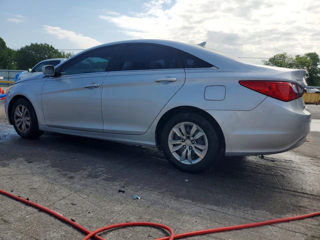 2011 Hyundai Sonata Gls Серебряный vin: 5NPEB4AC9BH047775