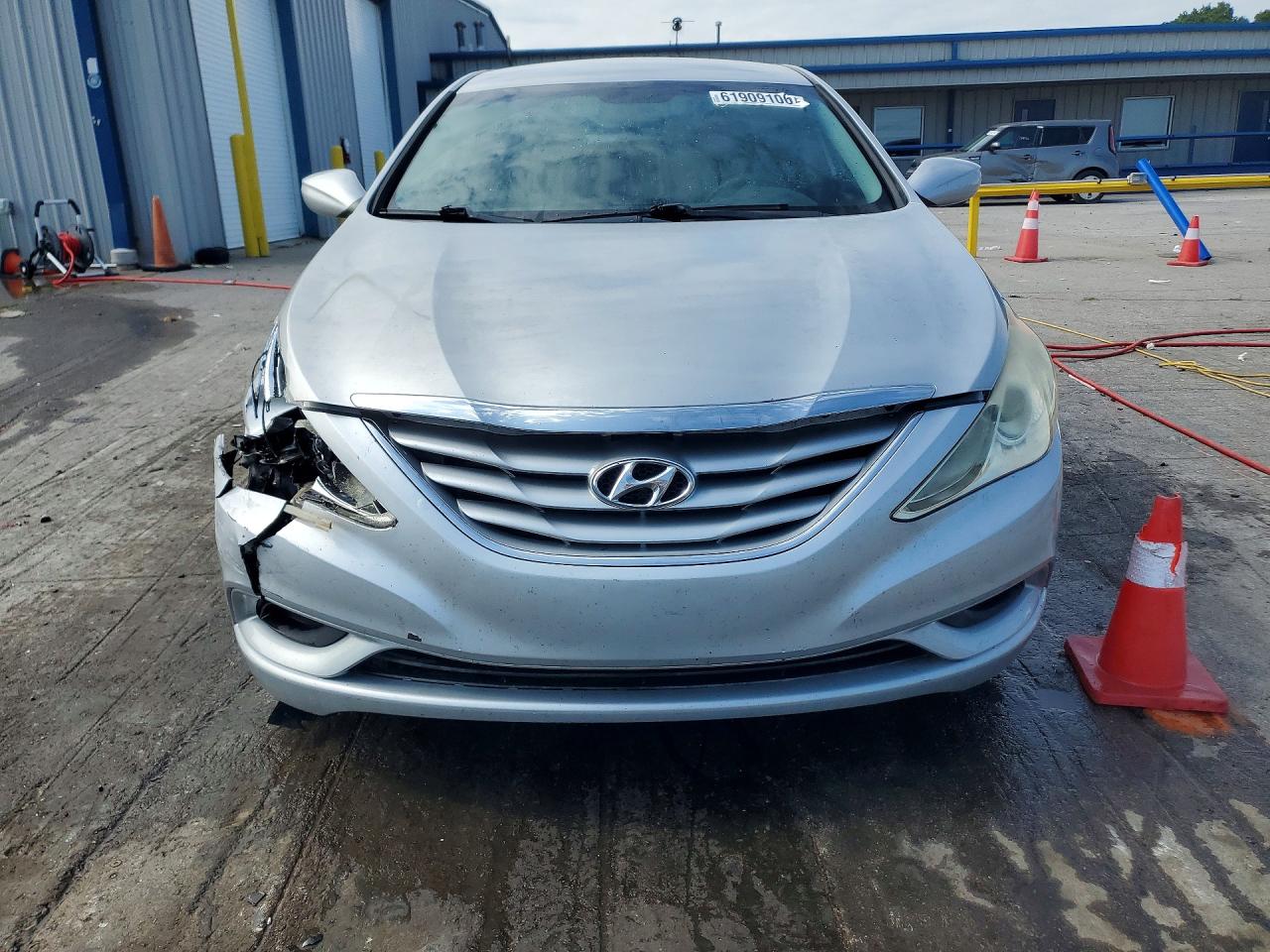 2011 Hyundai Sonata Gls Серебряный vin: 5NPEB4AC9BH047775