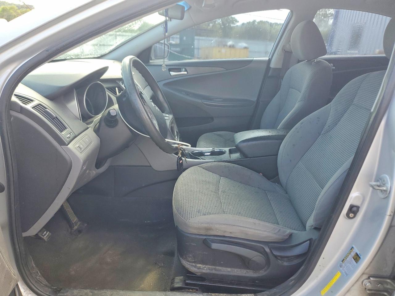 2011 Hyundai Sonata Gls Серебряный vin: 5NPEB4AC9BH047775