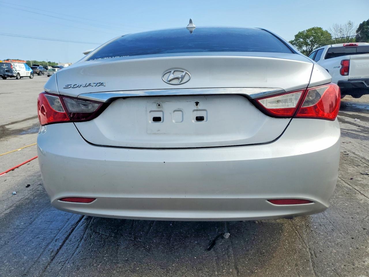 2011 Hyundai Sonata Gls Серебряный vin: 5NPEB4AC9BH047775