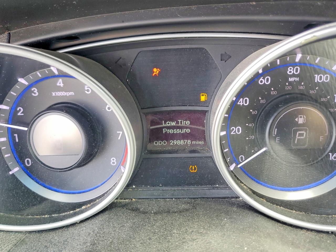 2011 Hyundai Sonata Gls Серебряный vin: 5NPEB4AC9BH047775