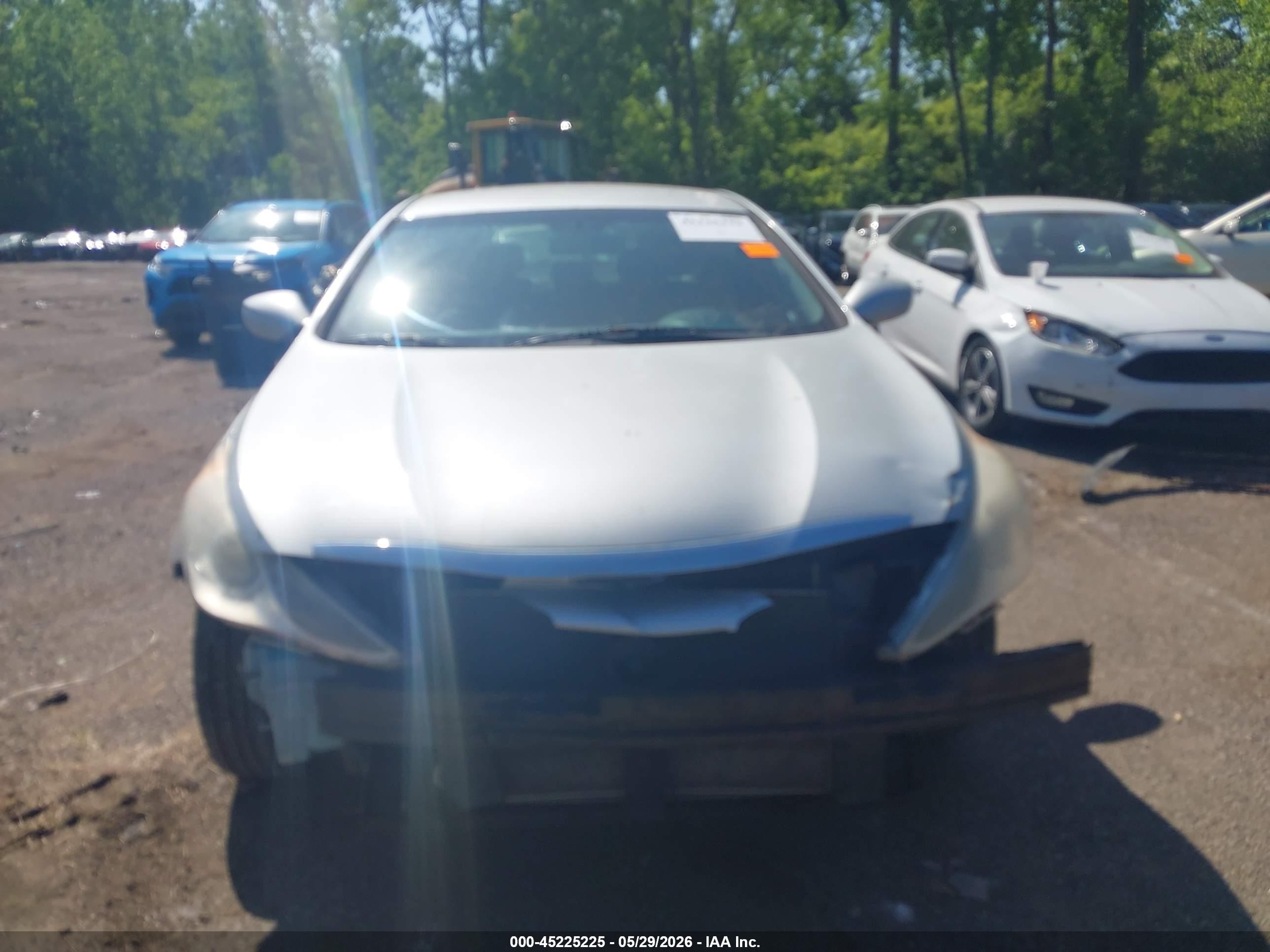 2011 Hyundai Sonata Gls Silver vin: 5NPEB4AC9BH052071