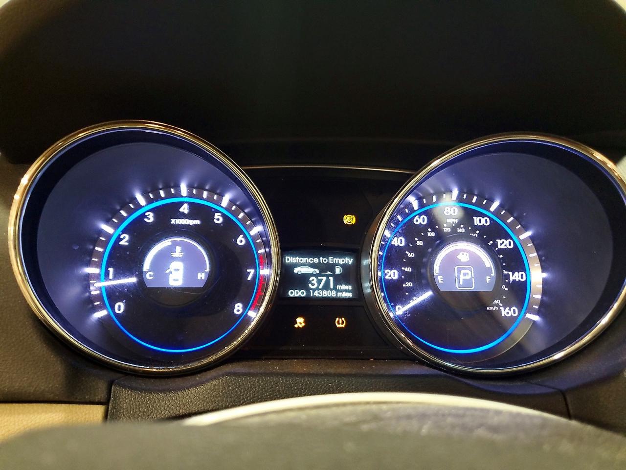 2011 Hyundai Sonata Gls Red vin: 5NPEB4AC9BH060347