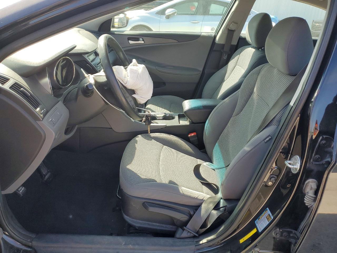 2011 Hyundai Sonata Gls Black vin: 5NPEB4AC9BH060512