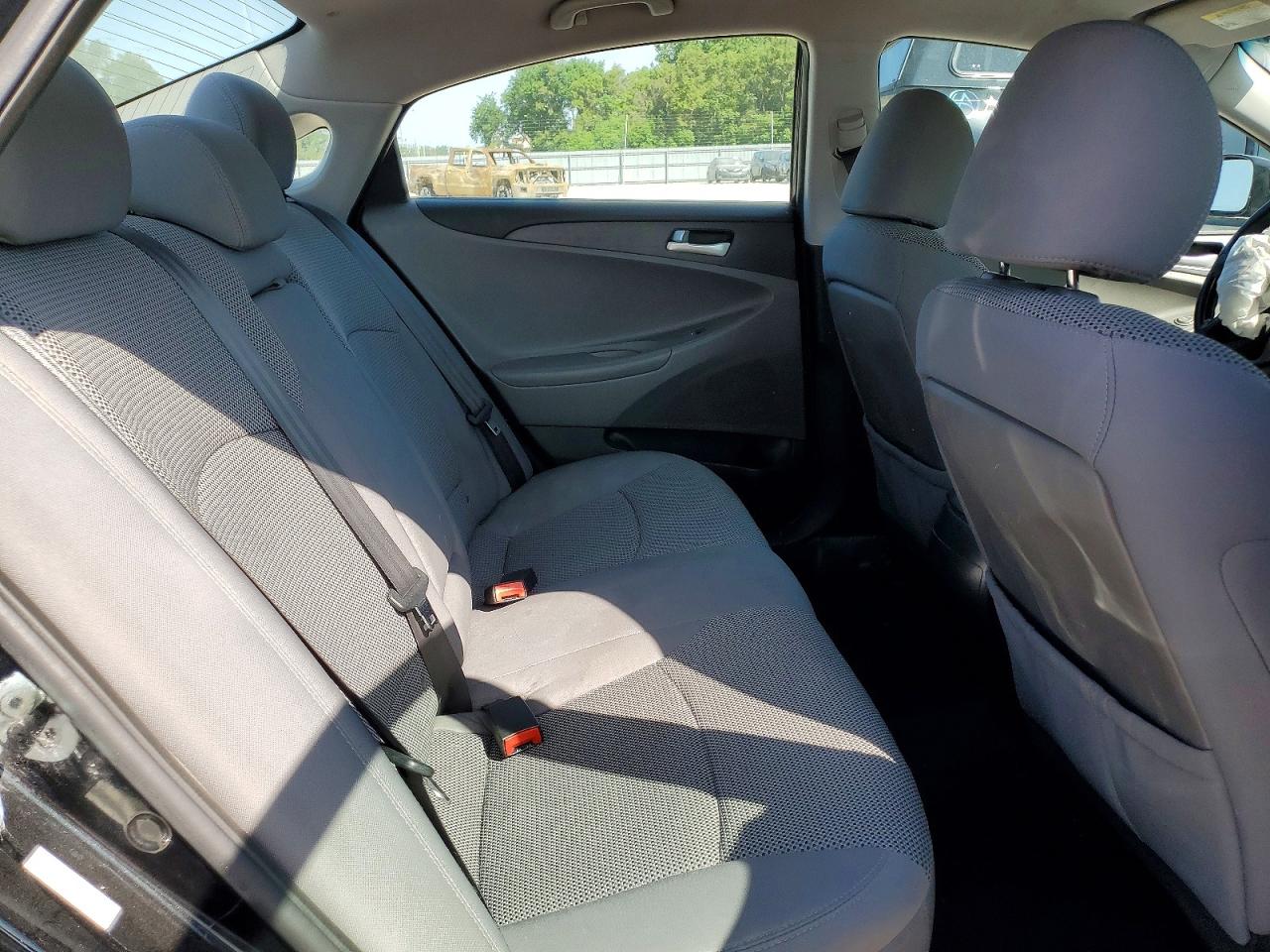 2011 Hyundai Sonata Gls Black vin: 5NPEB4AC9BH060512