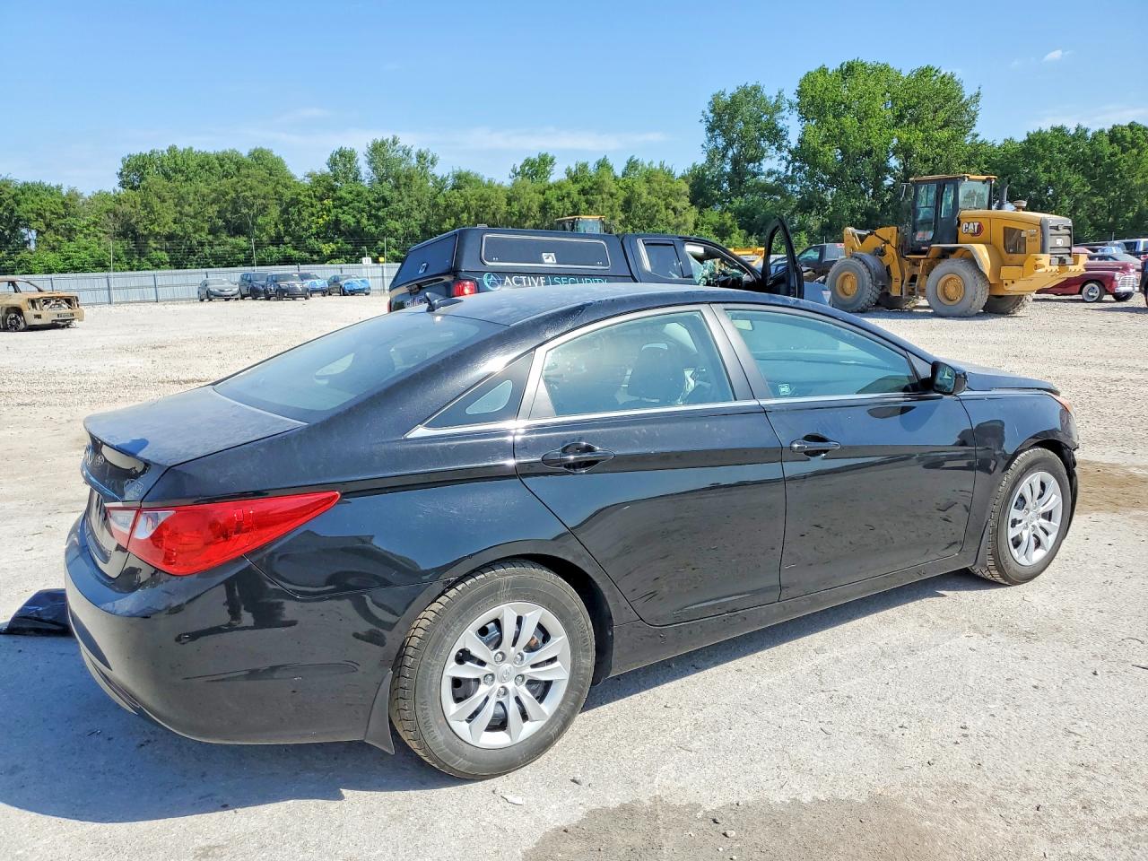 2011 Hyundai Sonata Gls Black vin: 5NPEB4AC9BH060512