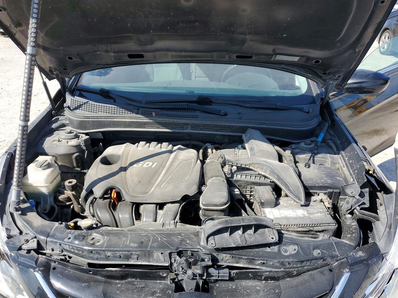 2011 Hyundai Sonata Gls Black vin: 5NPEB4AC9BH060512