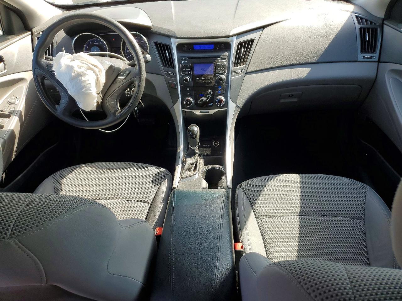 2011 Hyundai Sonata Gls Black vin: 5NPEB4AC9BH060512