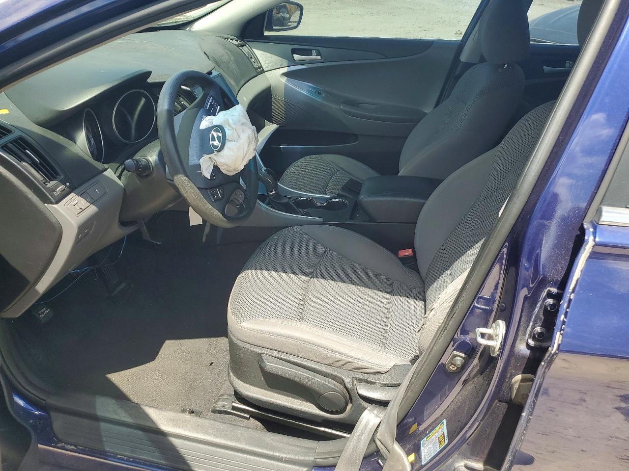 2011 Hyundai Sonata Gls Синий vin: 5NPEB4AC9BH061644