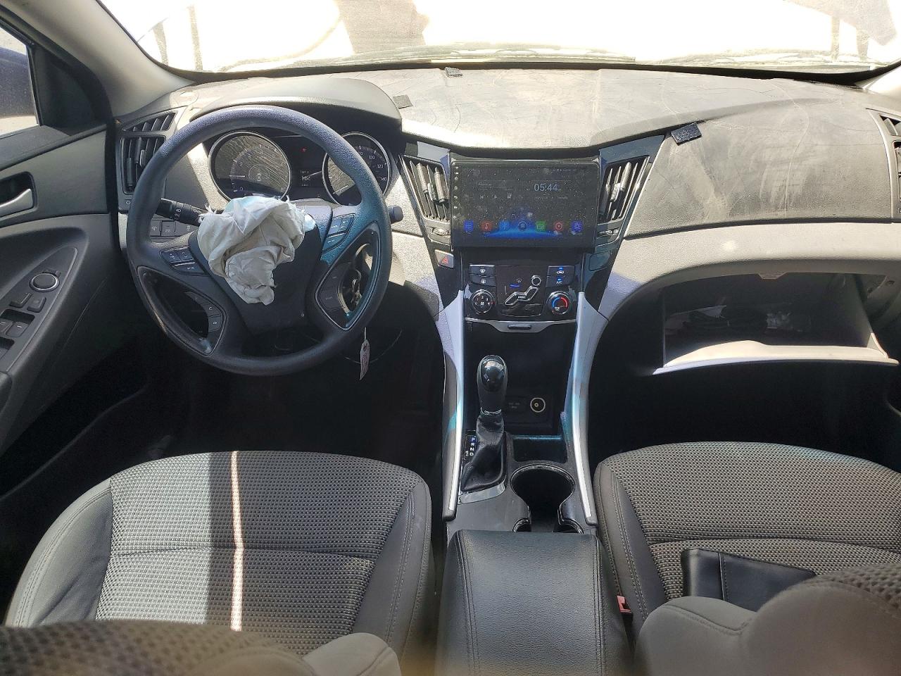 2011 Hyundai Sonata Gls Синий vin: 5NPEB4AC9BH061644