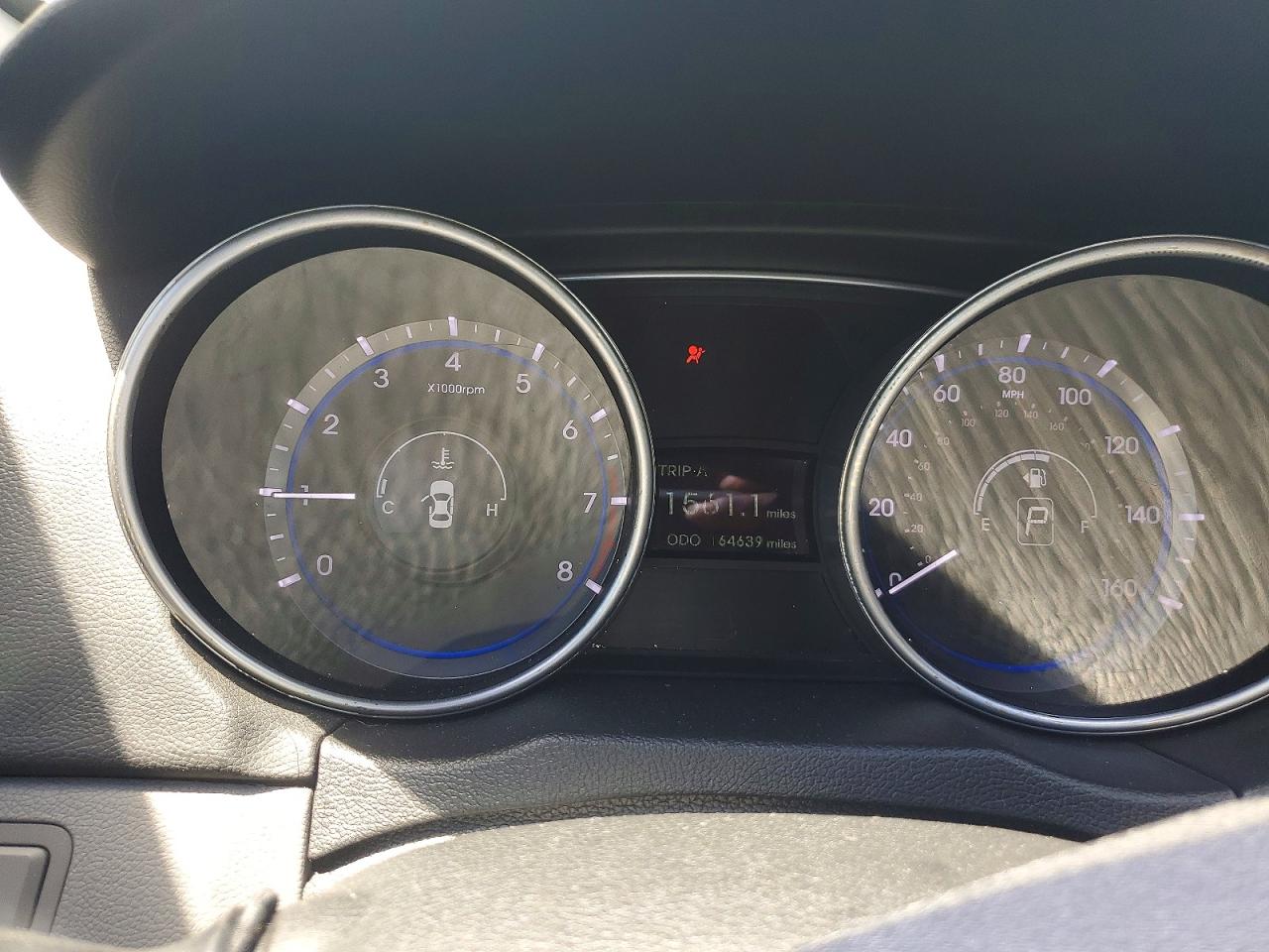 2011 Hyundai Sonata Gls Синий vin: 5NPEB4AC9BH061644