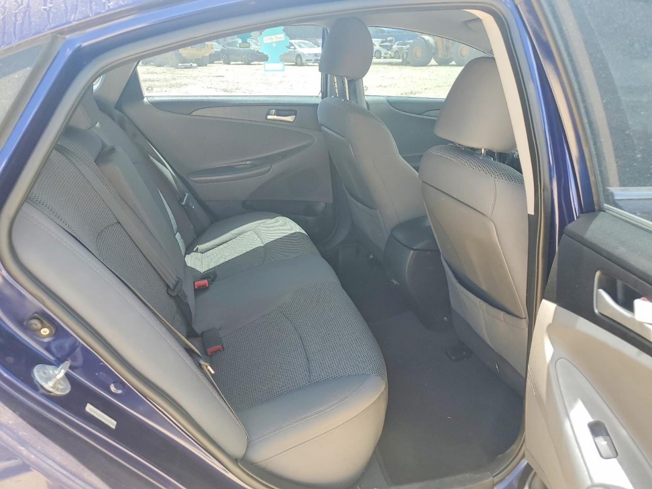 2011 Hyundai Sonata Gls Синий vin: 5NPEB4AC9BH061644