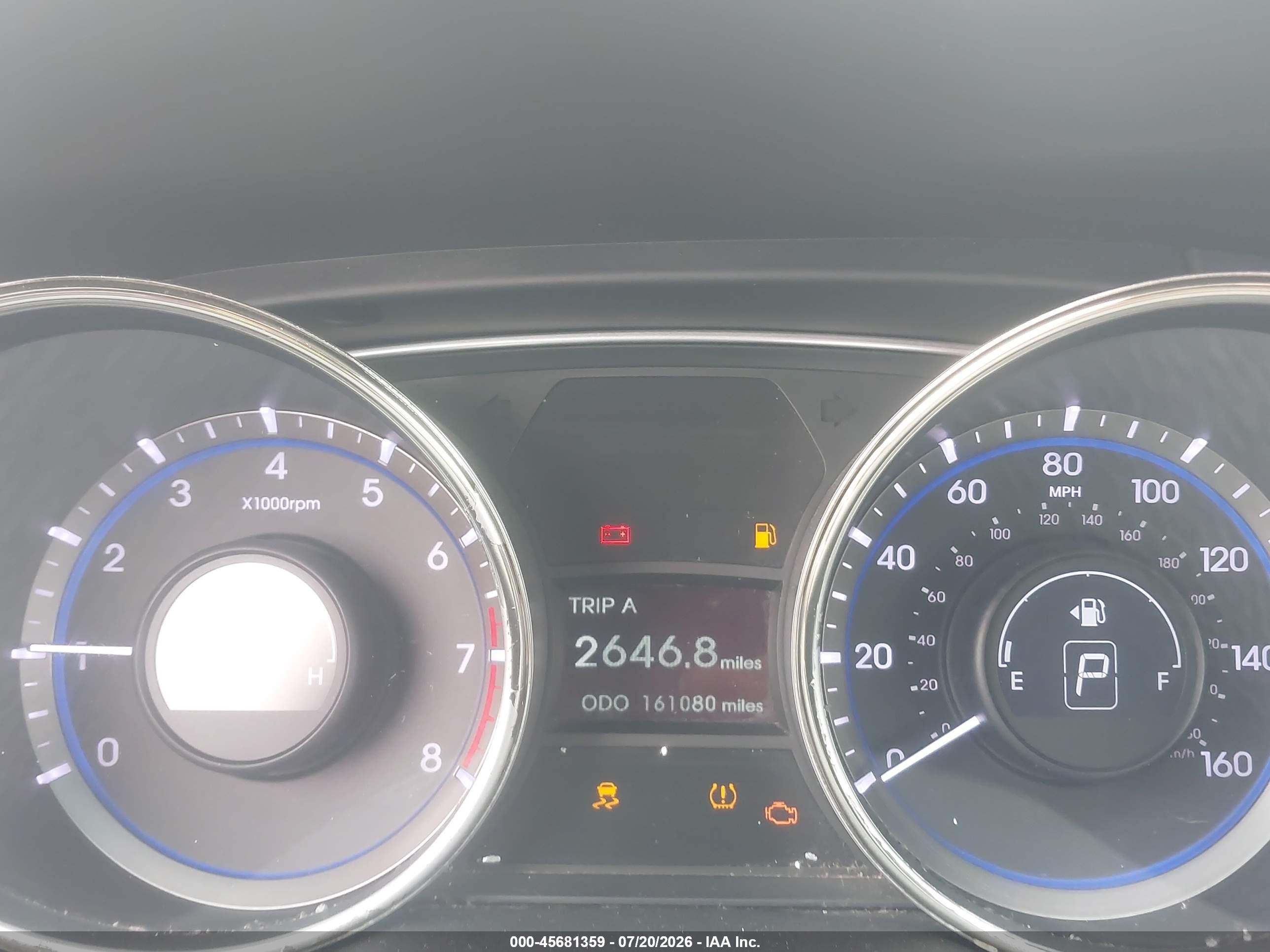 2011 Hyundai Sonata Gls Silver vin: 5NPEB4AC9BH065998
