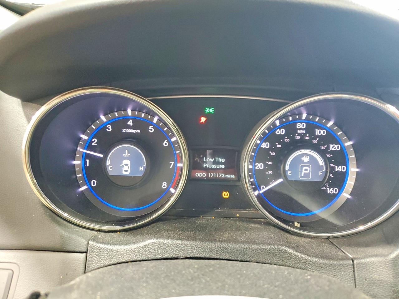 2011 Hyundai Sonata Gls Синий vin: 5NPEB4AC9BH082994