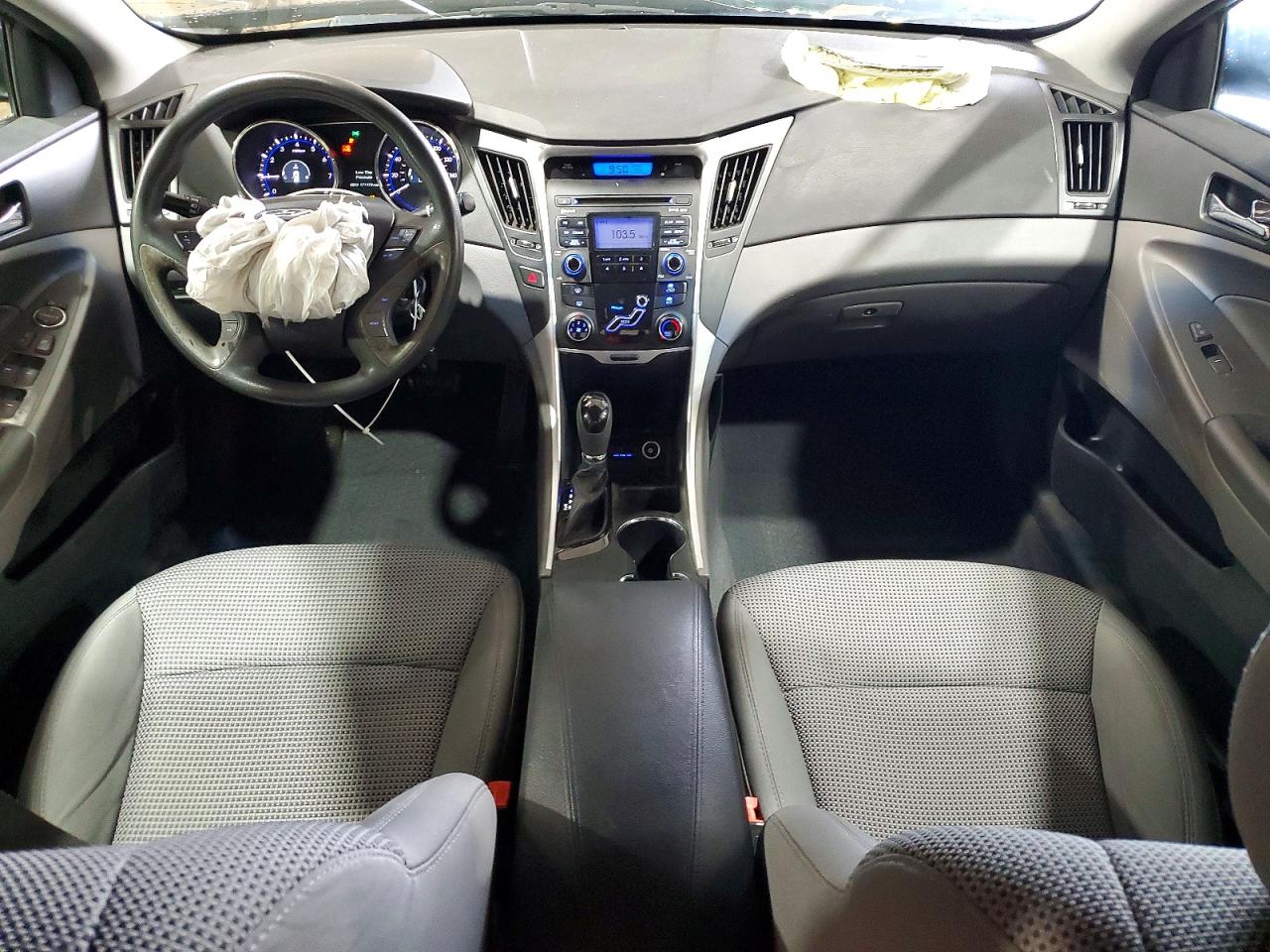 2011 Hyundai Sonata Gls Синий vin: 5NPEB4AC9BH082994