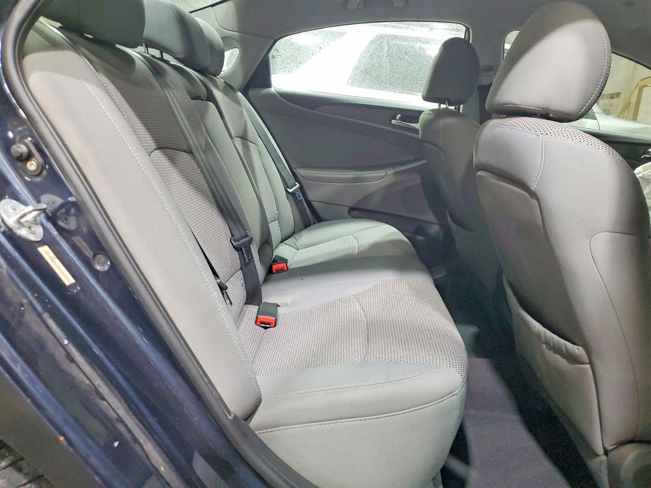 2011 Hyundai Sonata Gls Синий vin: 5NPEB4AC9BH082994