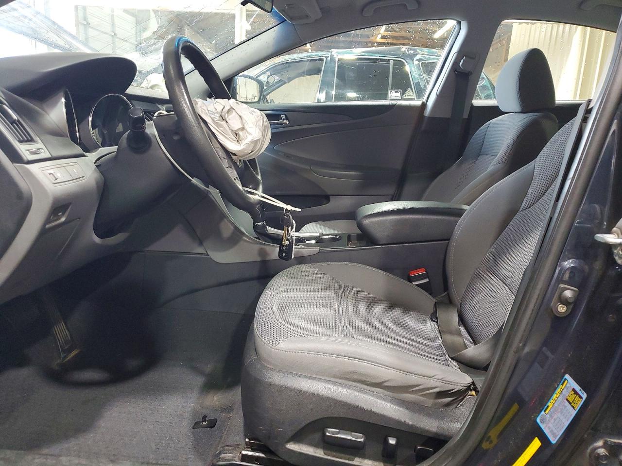 2011 Hyundai Sonata Gls Синий vin: 5NPEB4AC9BH082994