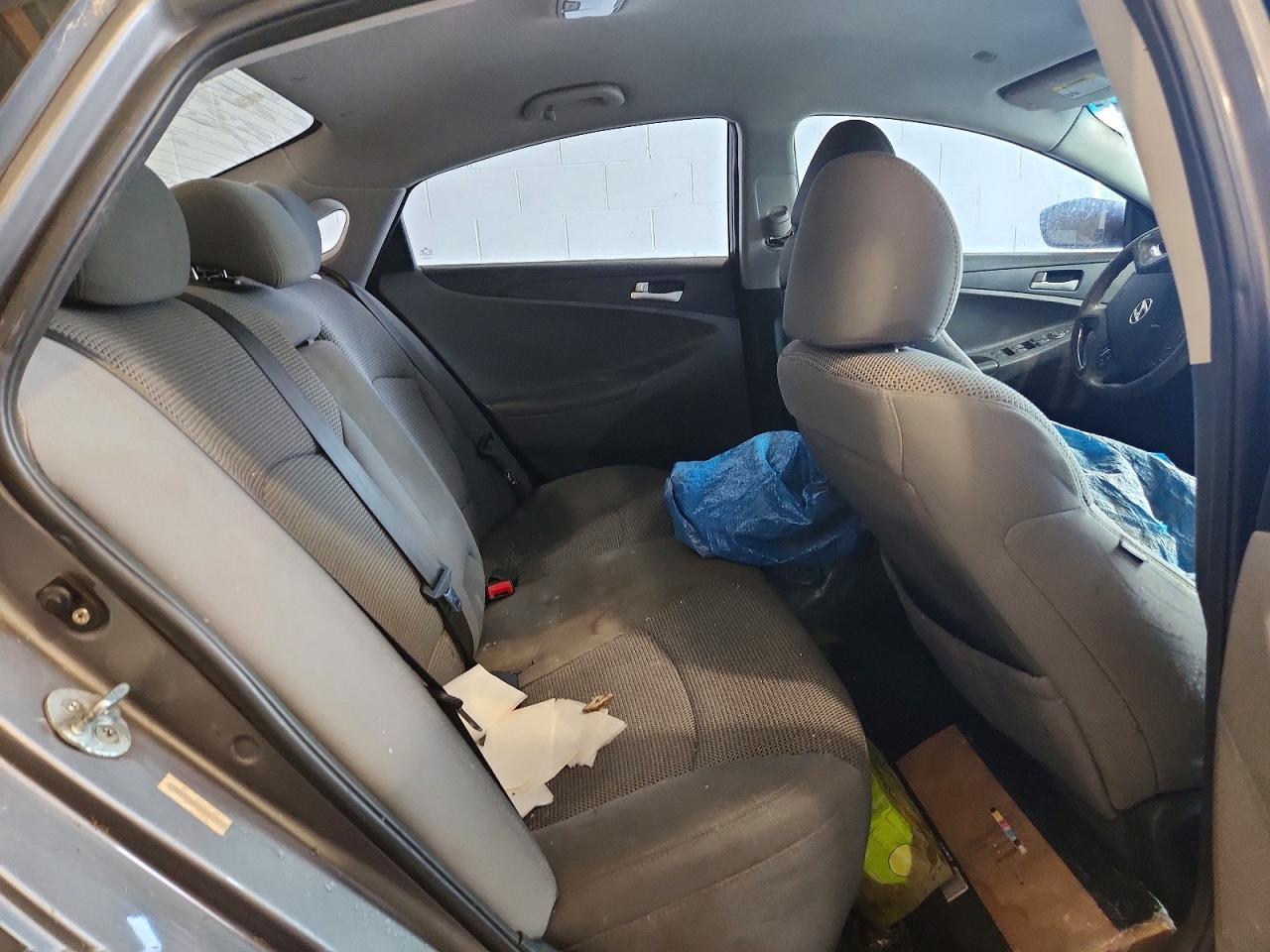 2011 Hyundai Sonata Gls Gray vin: 5NPEB4AC9BH084728