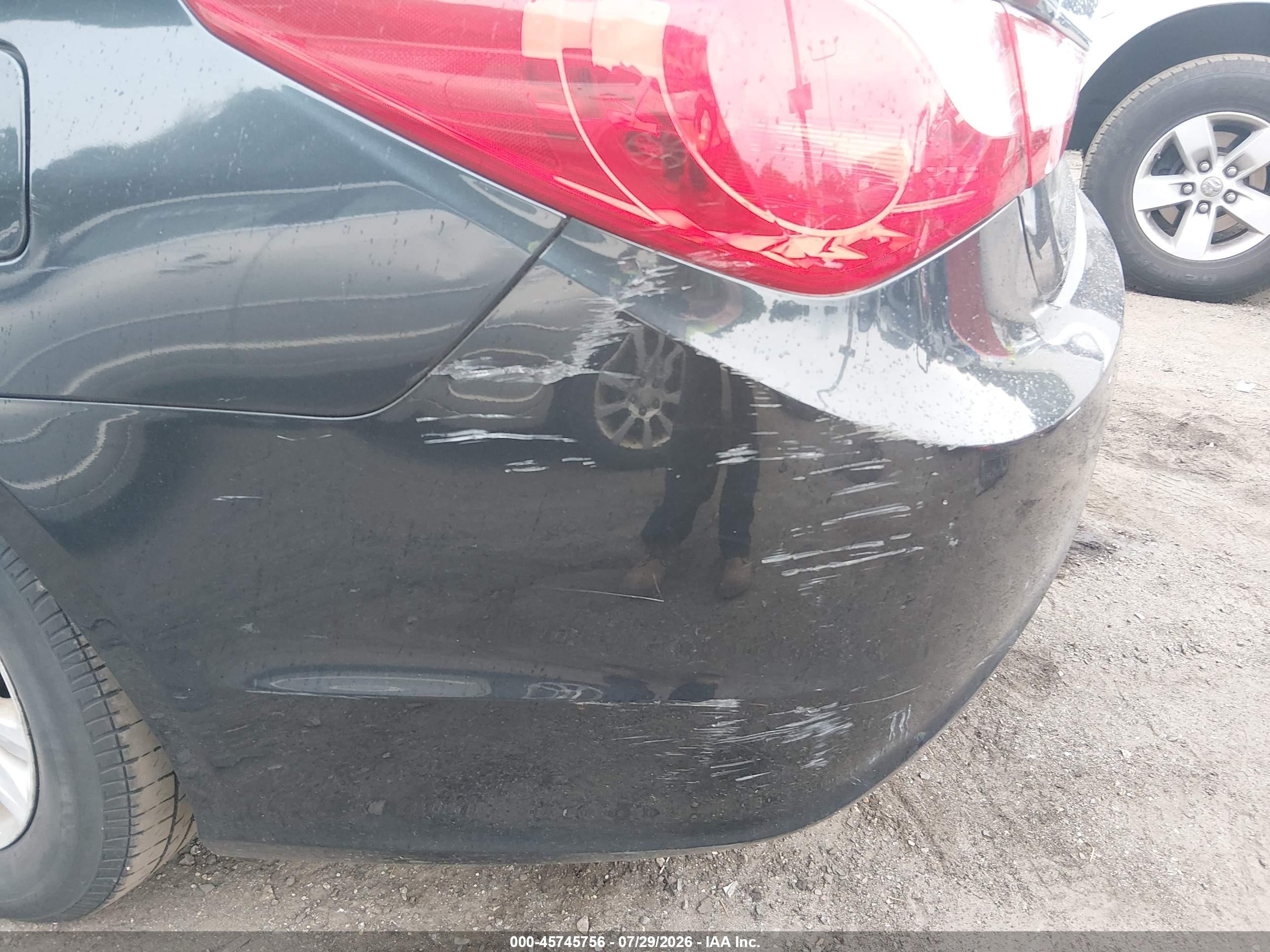 2011 Hyundai Sonata Gls Синий vin: 5NPEB4AC9BH141171