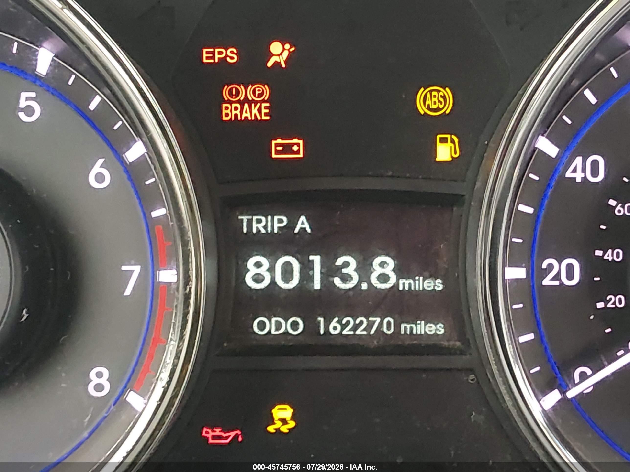 2011 Hyundai Sonata Gls Синий vin: 5NPEB4AC9BH141171