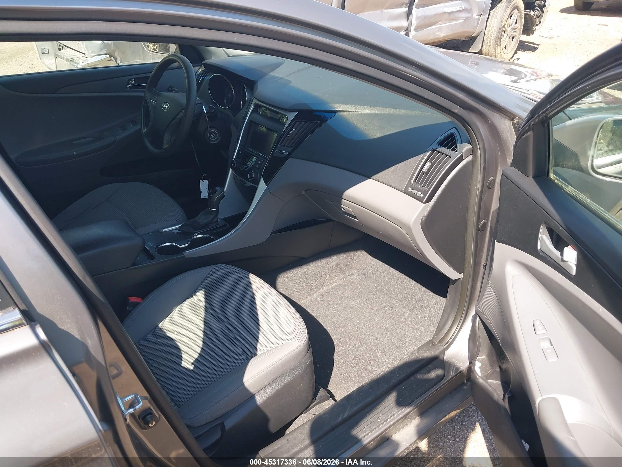2011 Hyundai Sonata Gls Gray vin: 5NPEB4AC9BH142479