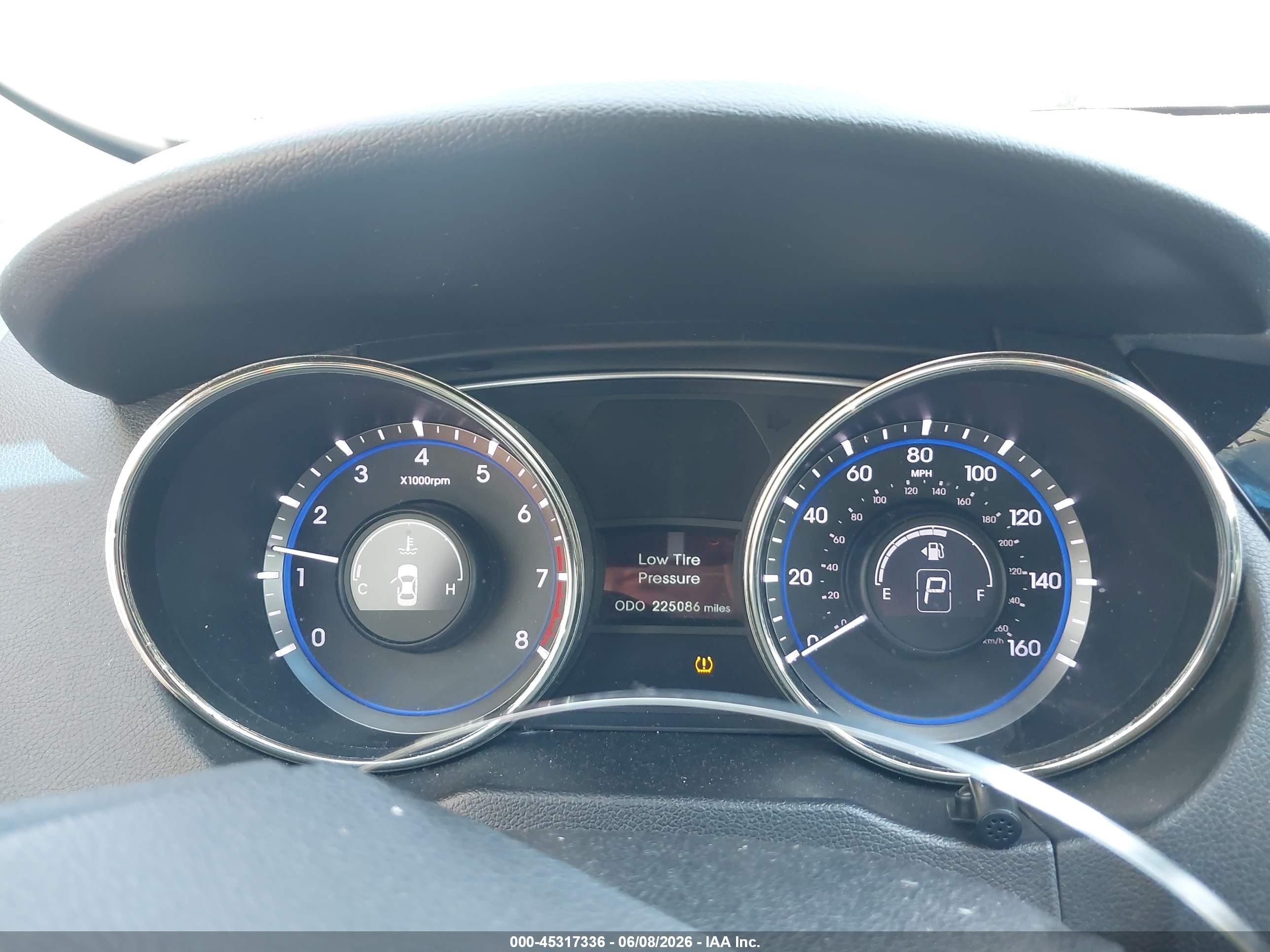 2011 Hyundai Sonata Gls Gray vin: 5NPEB4AC9BH142479
