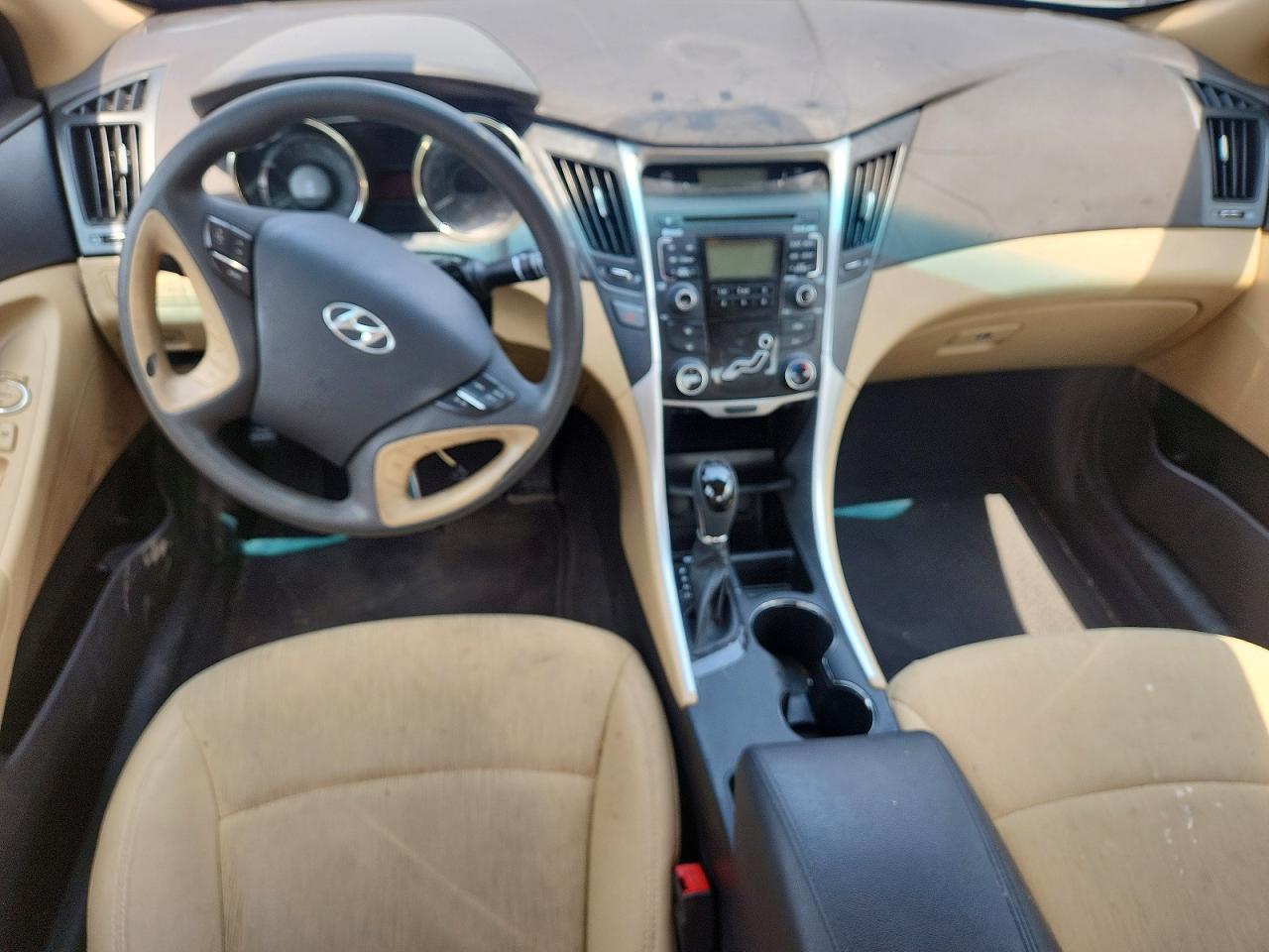 2011 Hyundai Sonata Gls Burgundy vin: 5NPEB4AC9BH170430