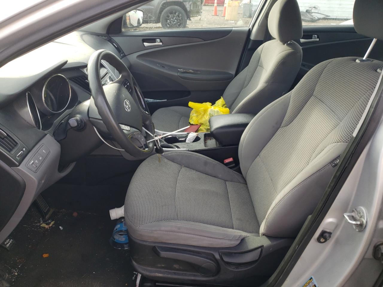 2011 Hyundai Sonata Gls Silver vin: 5NPEB4AC9BH171206