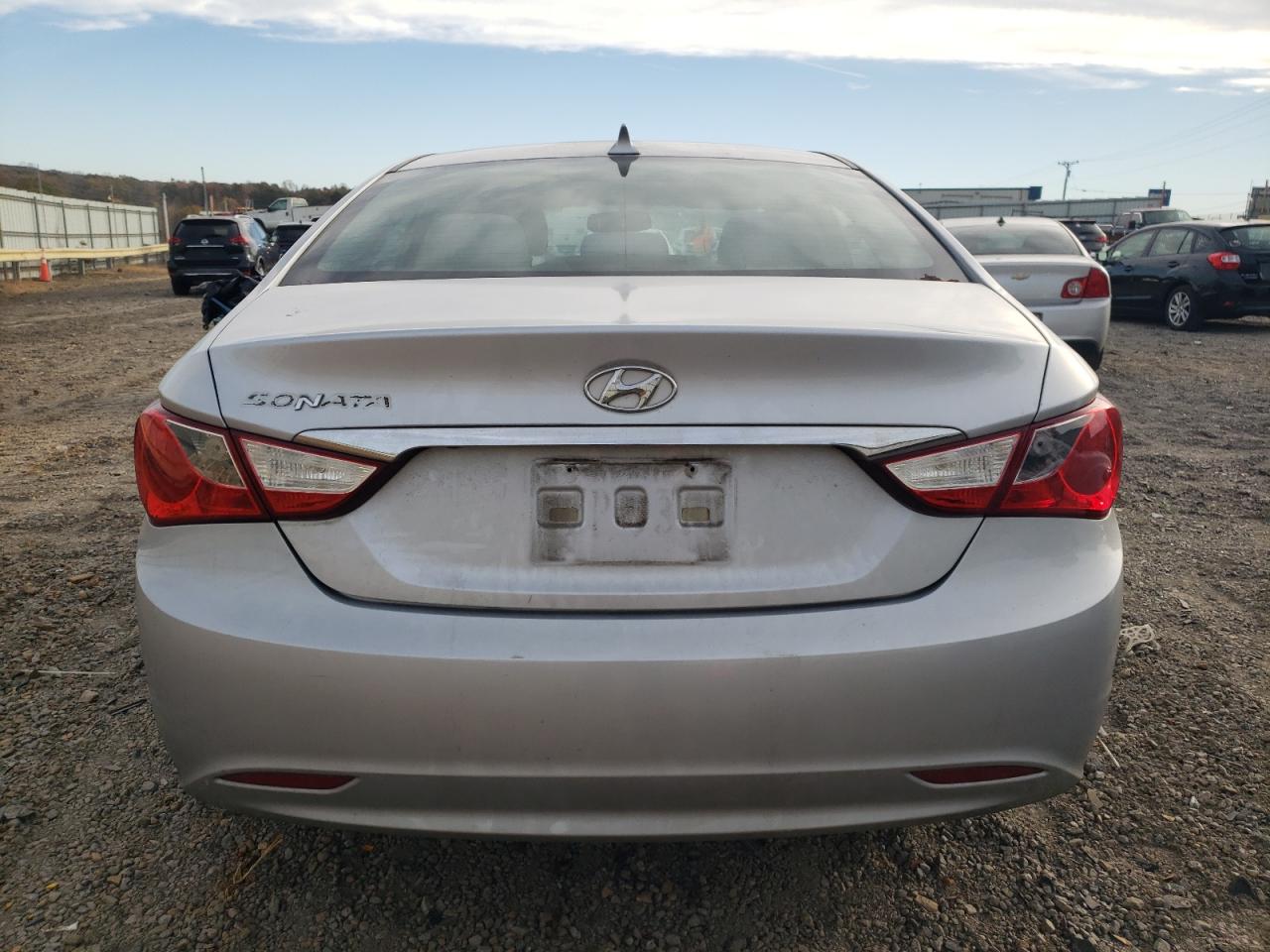 2011 Hyundai Sonata Gls Silver vin: 5NPEB4AC9BH171206