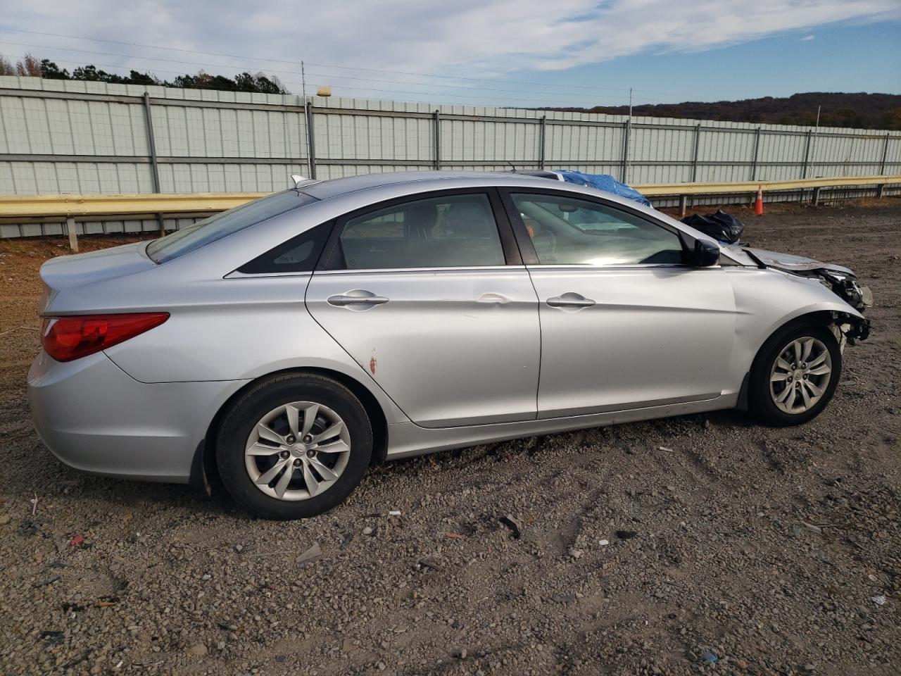 2011 Hyundai Sonata Gls Silver vin: 5NPEB4AC9BH171206