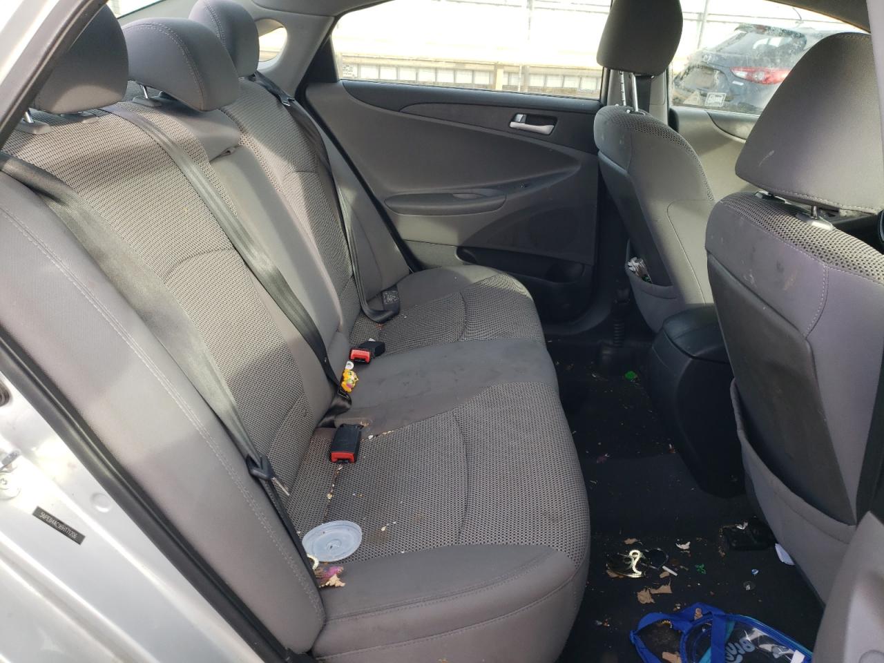 2011 Hyundai Sonata Gls Silver vin: 5NPEB4AC9BH171206
