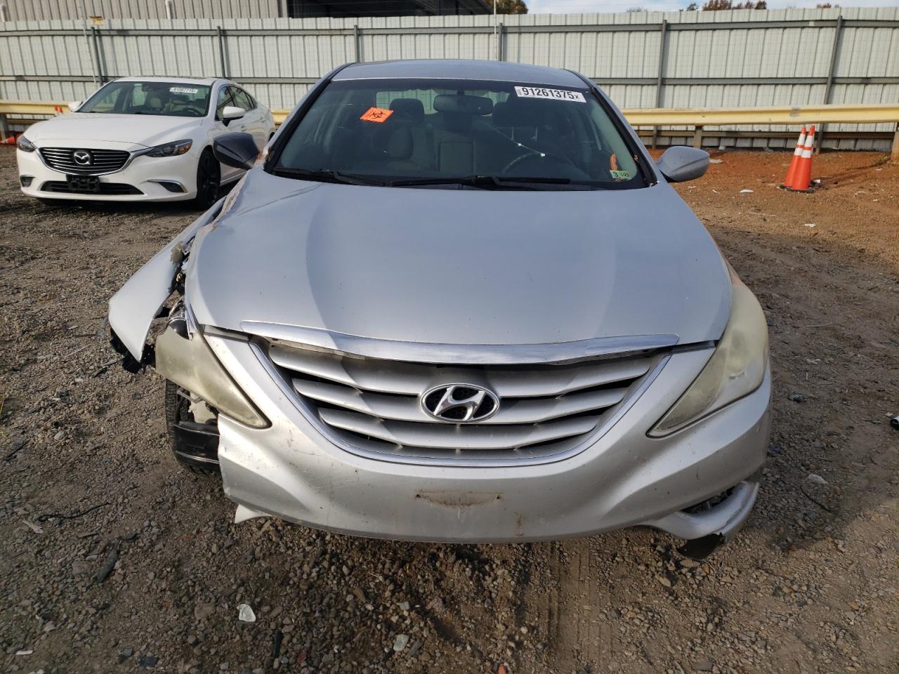 2011 Hyundai Sonata Gls Silver vin: 5NPEB4AC9BH171206