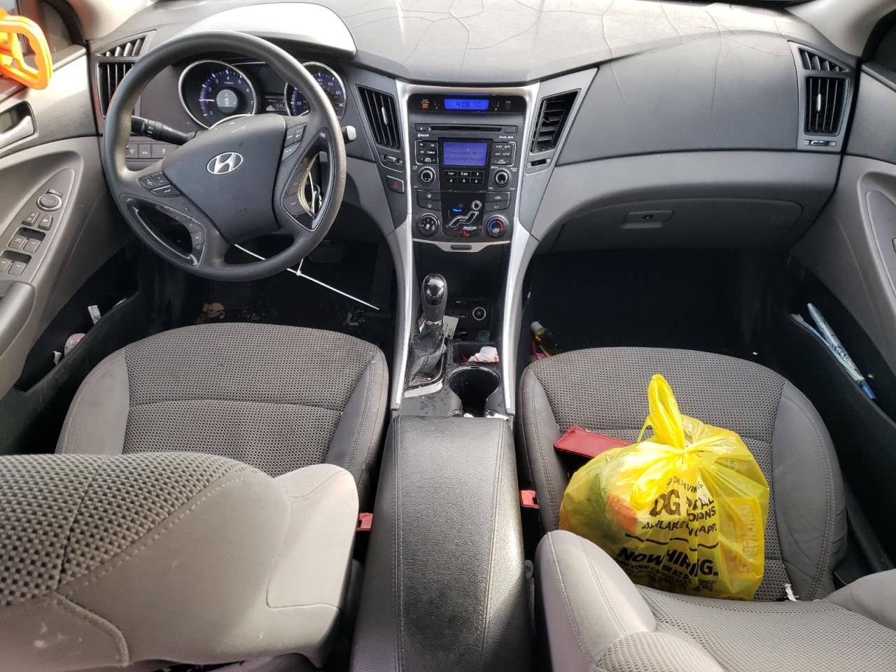 2011 Hyundai Sonata Gls Silver vin: 5NPEB4AC9BH171206