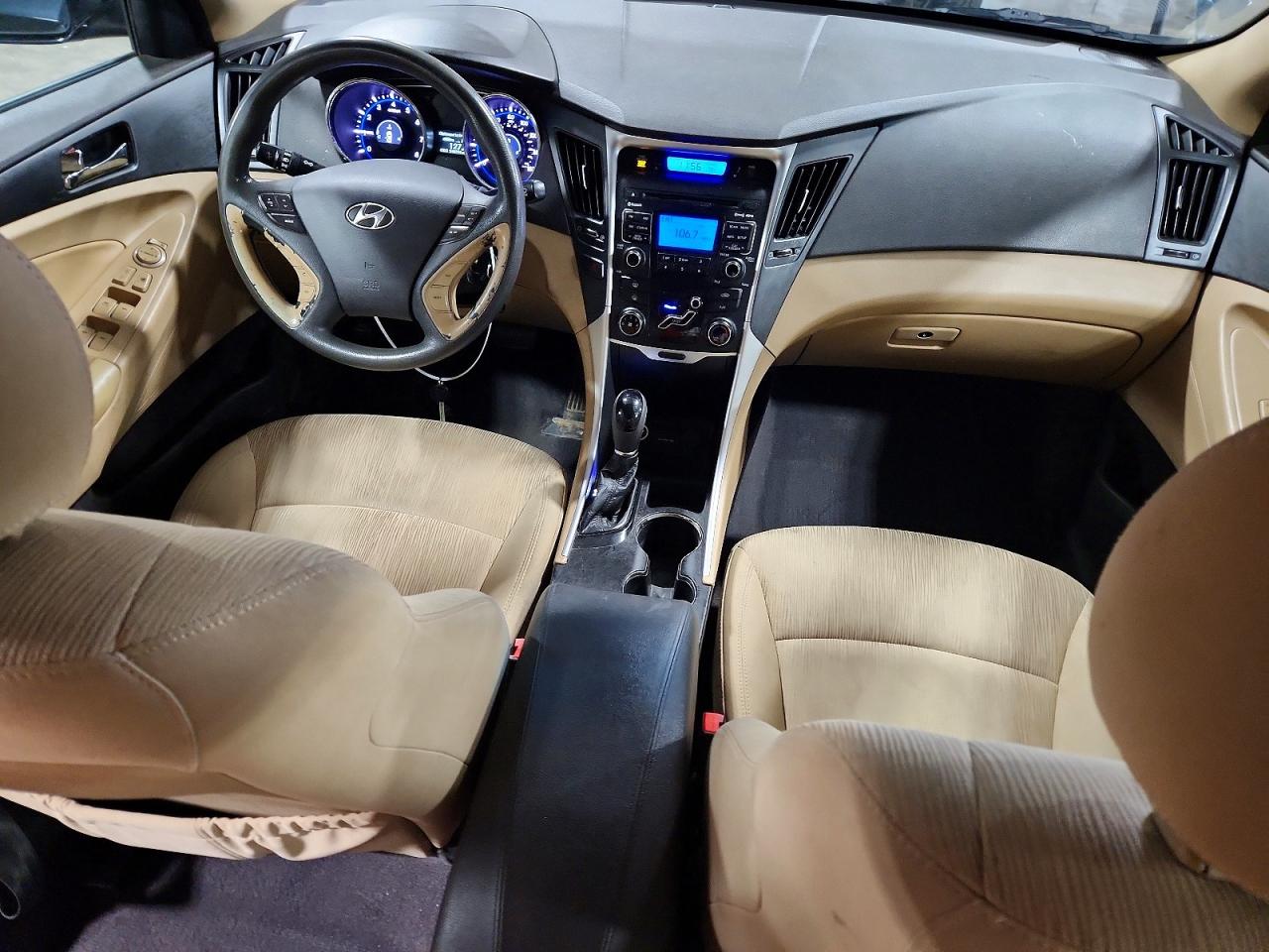 2011 Hyundai Sonata Gls Blue vin: 5NPEB4AC9BH172131