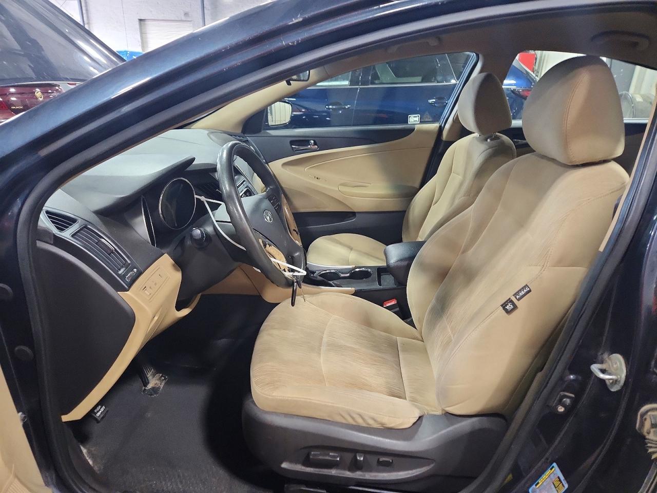 2011 Hyundai Sonata Gls Blue vin: 5NPEB4AC9BH172131