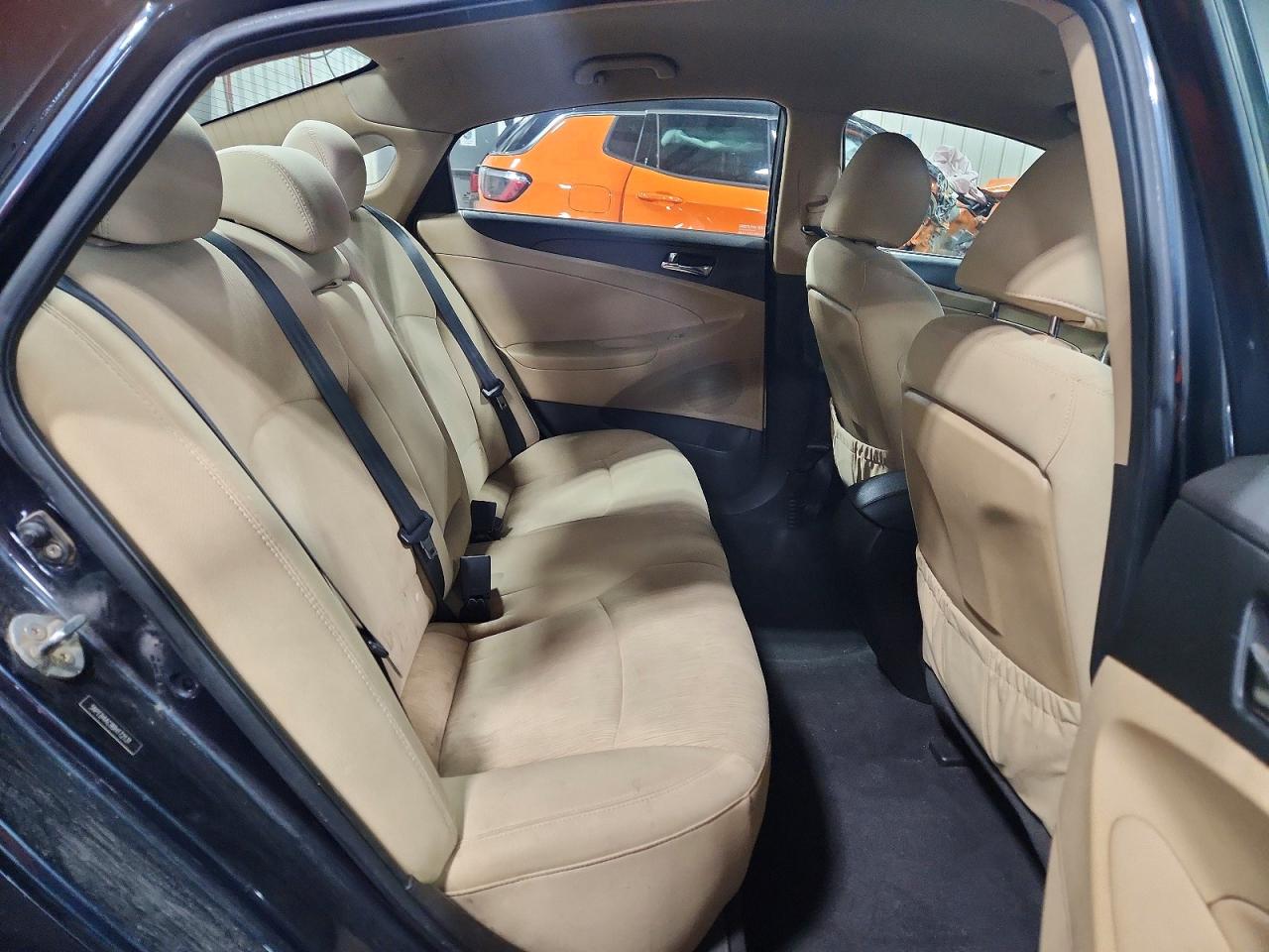 2011 Hyundai Sonata Gls Blue vin: 5NPEB4AC9BH172131