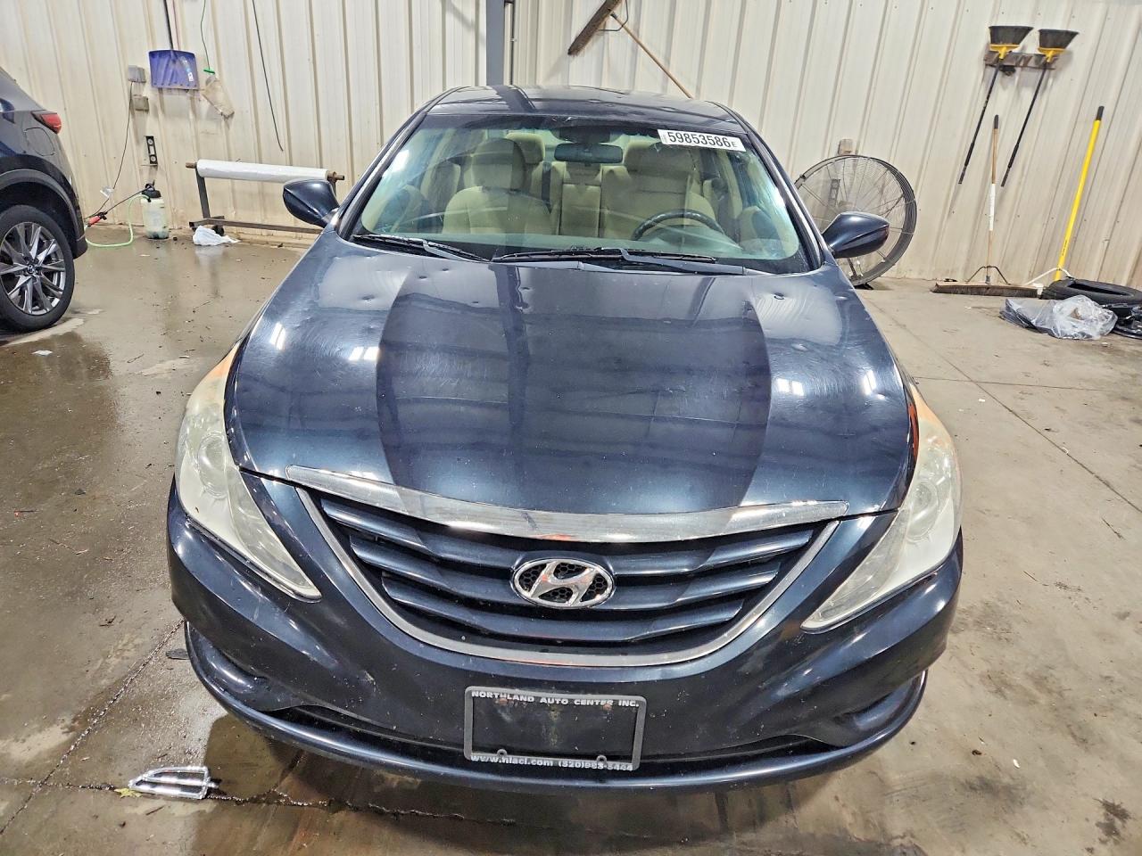 2011 Hyundai Sonata Gls Blue vin: 5NPEB4AC9BH172131