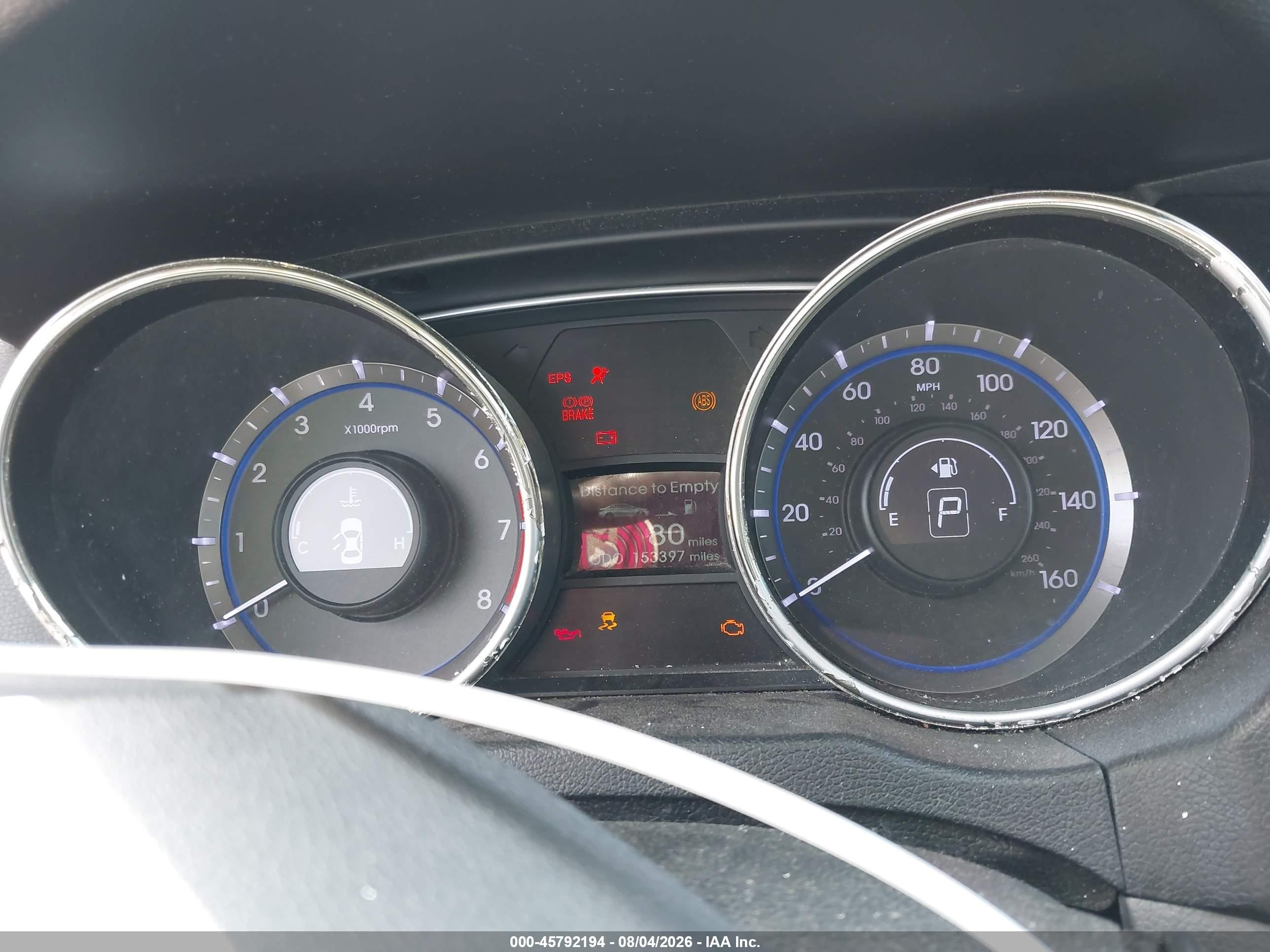 2011 Hyundai Sonata Gls Black vin: 5NPEB4AC9BH179726