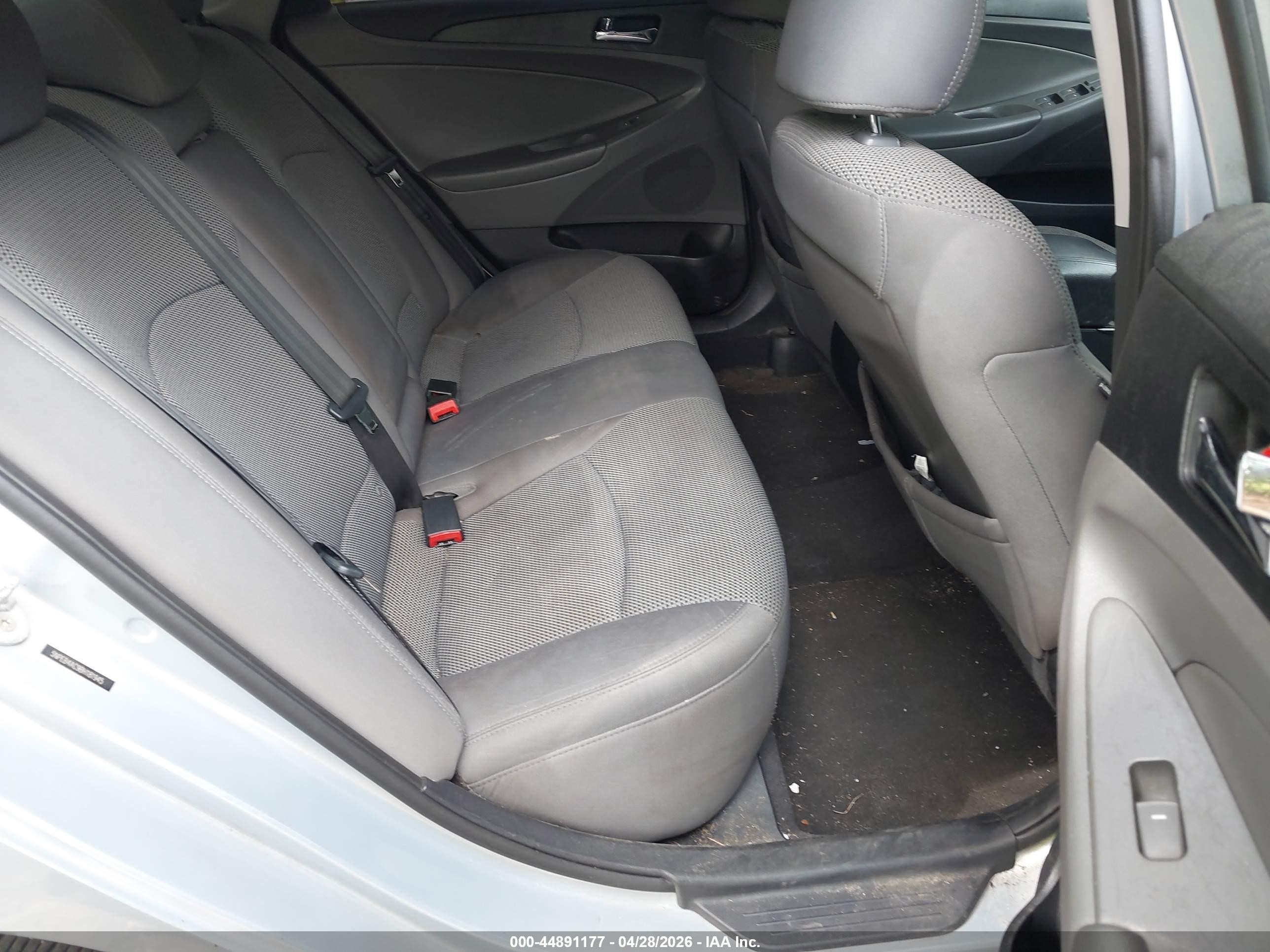 2011 Hyundai Sonata Gls Light Blue vin: 5NPEB4AC9BH181945