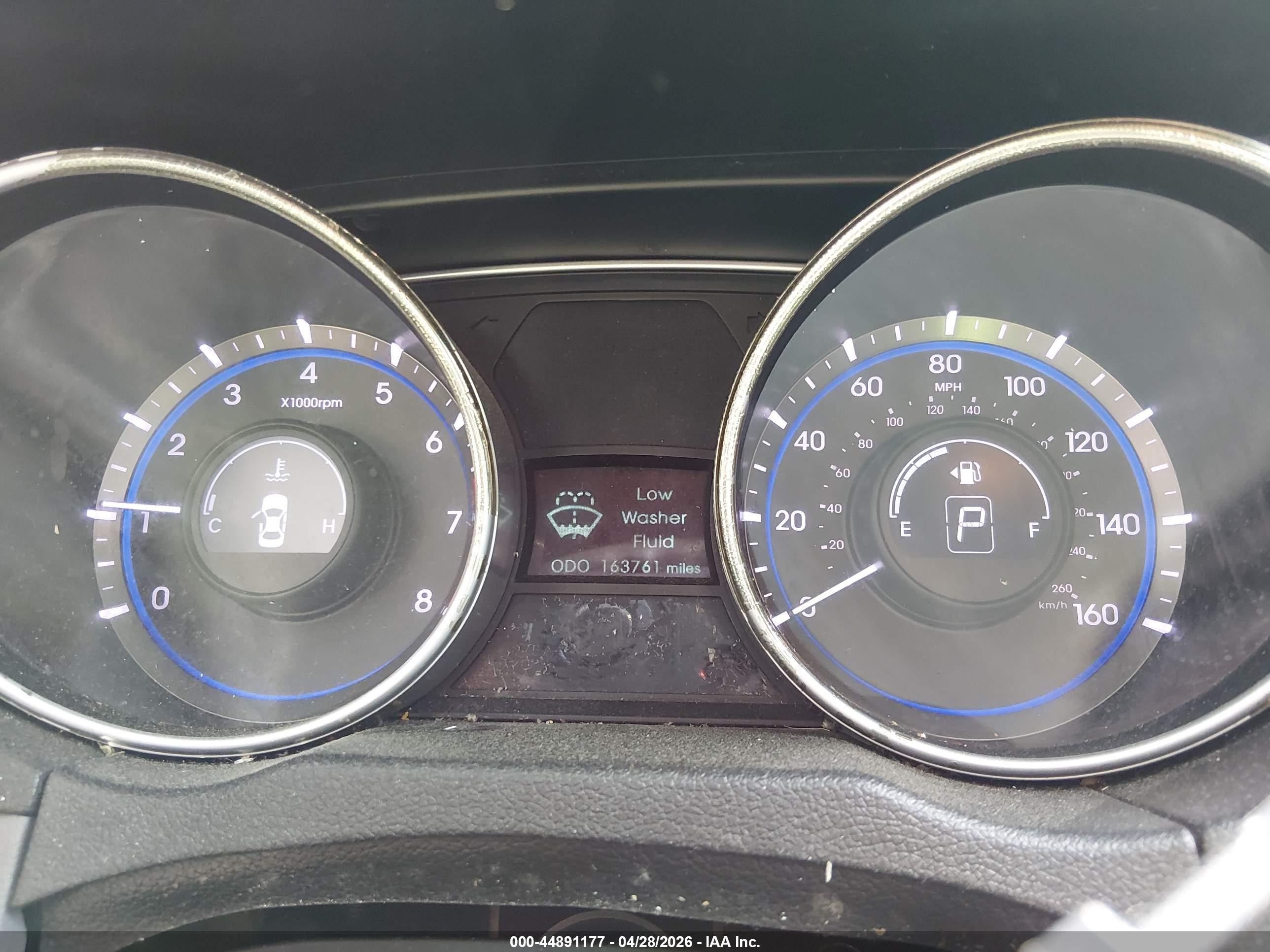 2011 Hyundai Sonata Gls Light Blue vin: 5NPEB4AC9BH181945