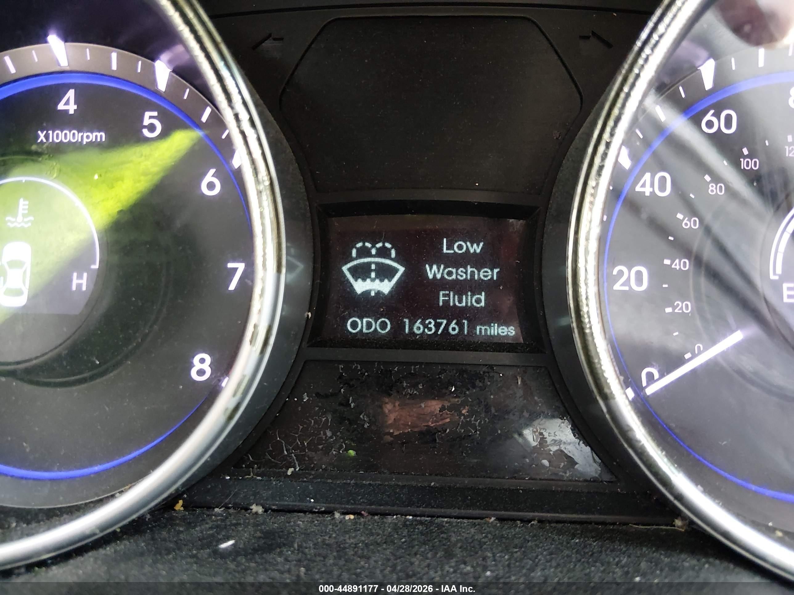 2011 Hyundai Sonata Gls Light Blue vin: 5NPEB4AC9BH181945