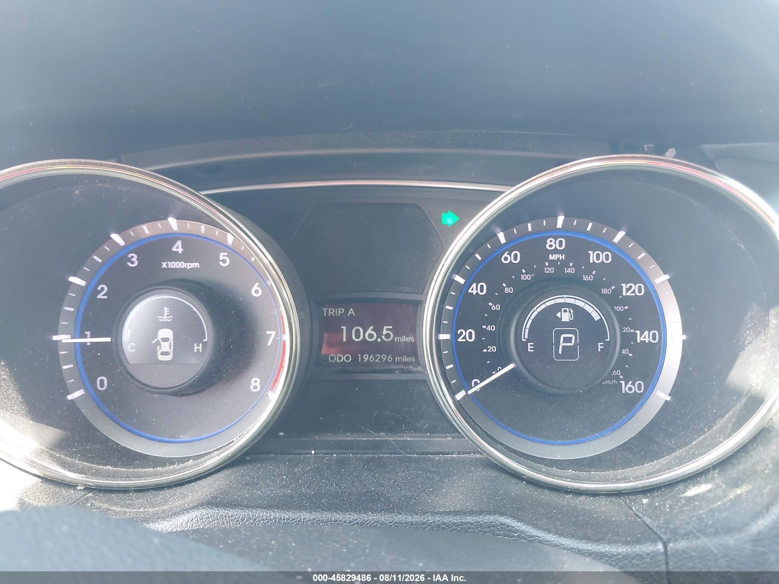 2011 Hyundai Sonata Gls Black vin: 5NPEB4AC9BH190239