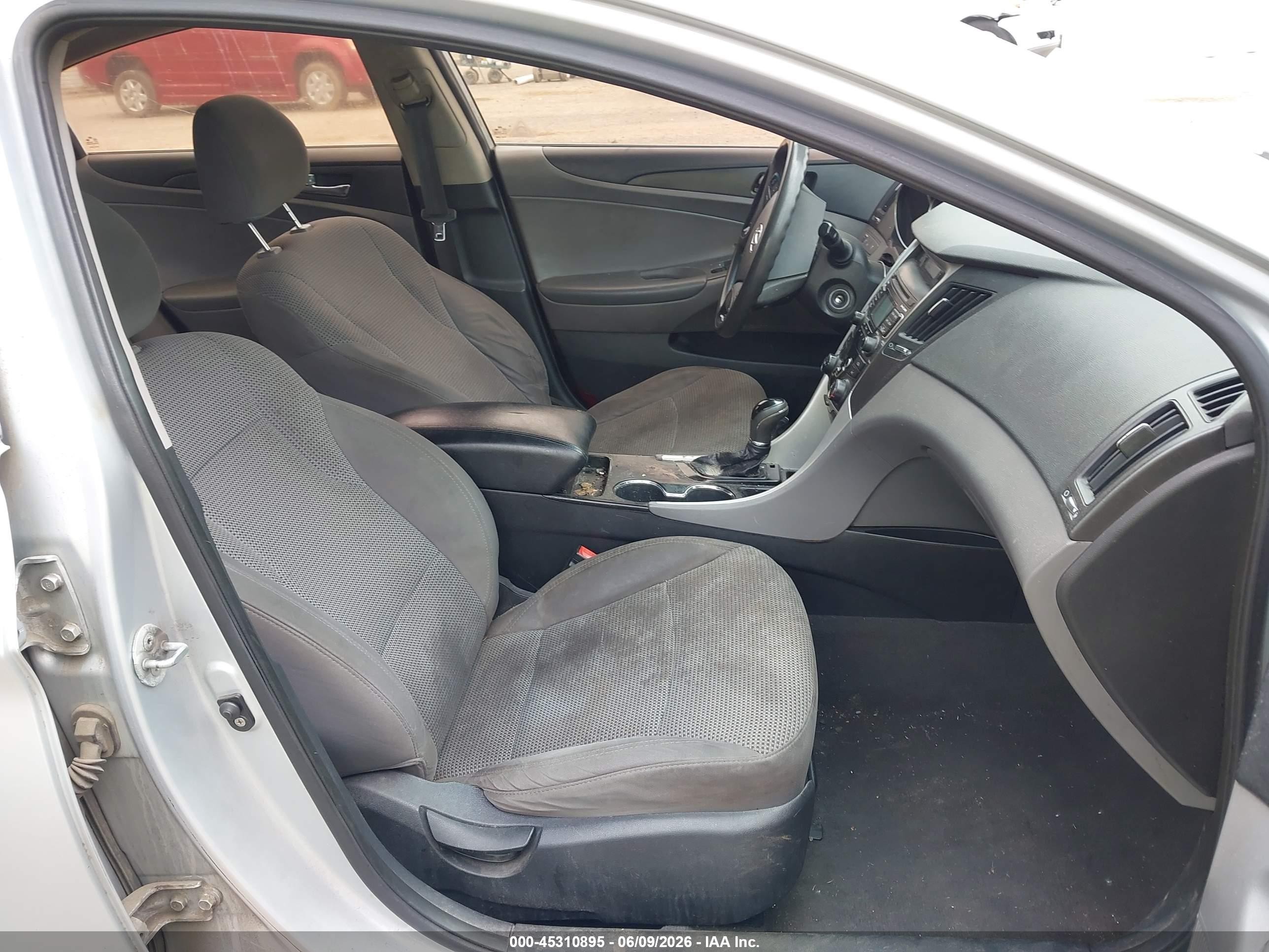 2011 Hyundai Sonata Gls Серебряный vin: 5NPEB4AC9BH198261