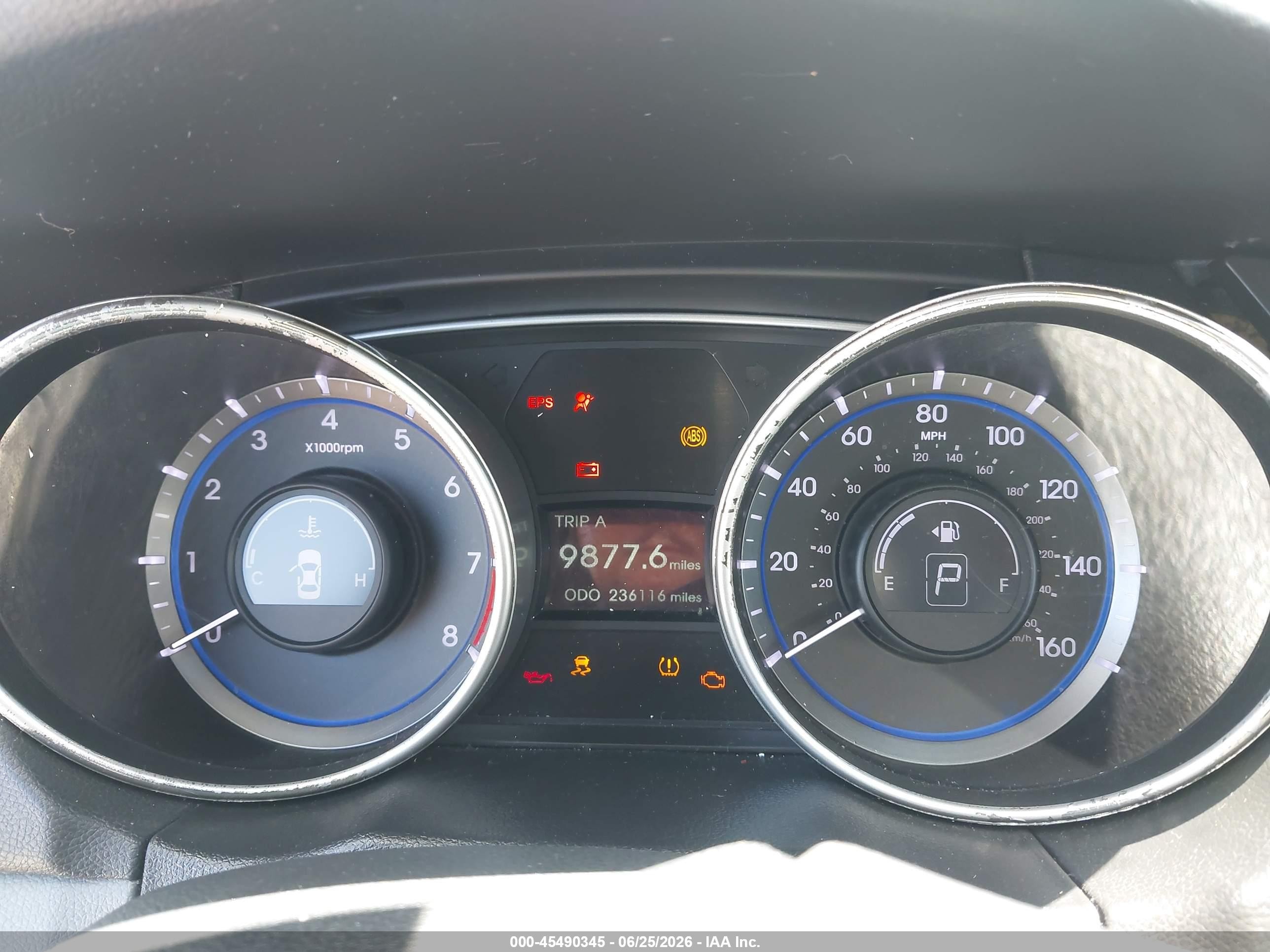 2011 Hyundai Sonata Gls Silver vin: 5NPEB4AC9BH203006