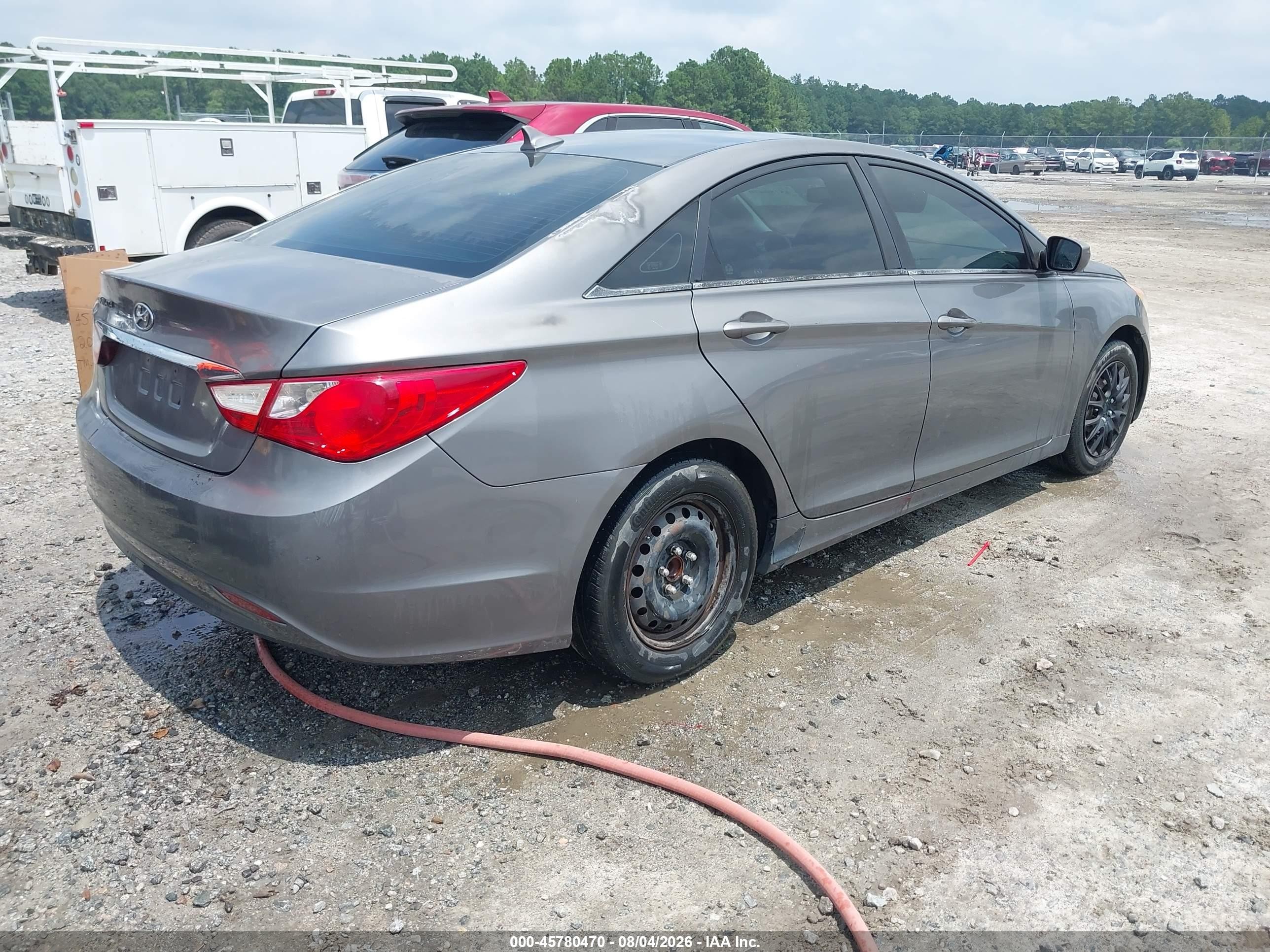 2011 Hyundai Sonata Gls Beige vin: 5NPEB4AC9BH209226