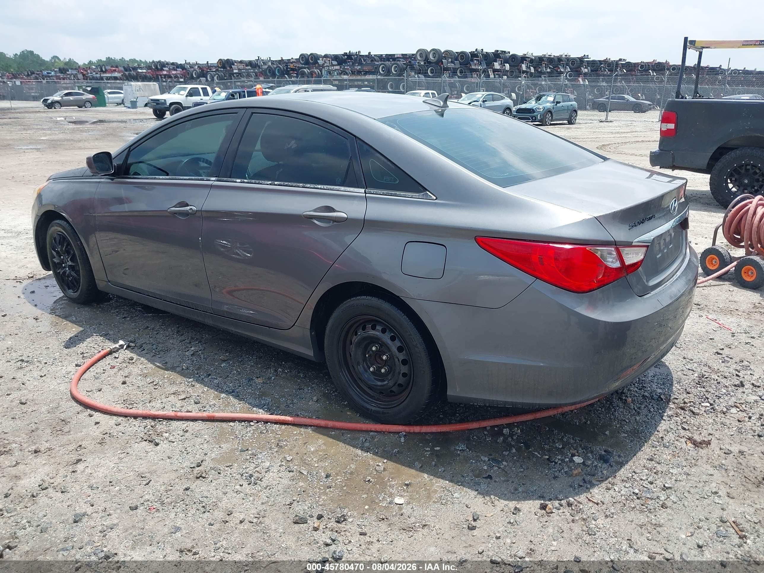 2011 Hyundai Sonata Gls Beige vin: 5NPEB4AC9BH209226