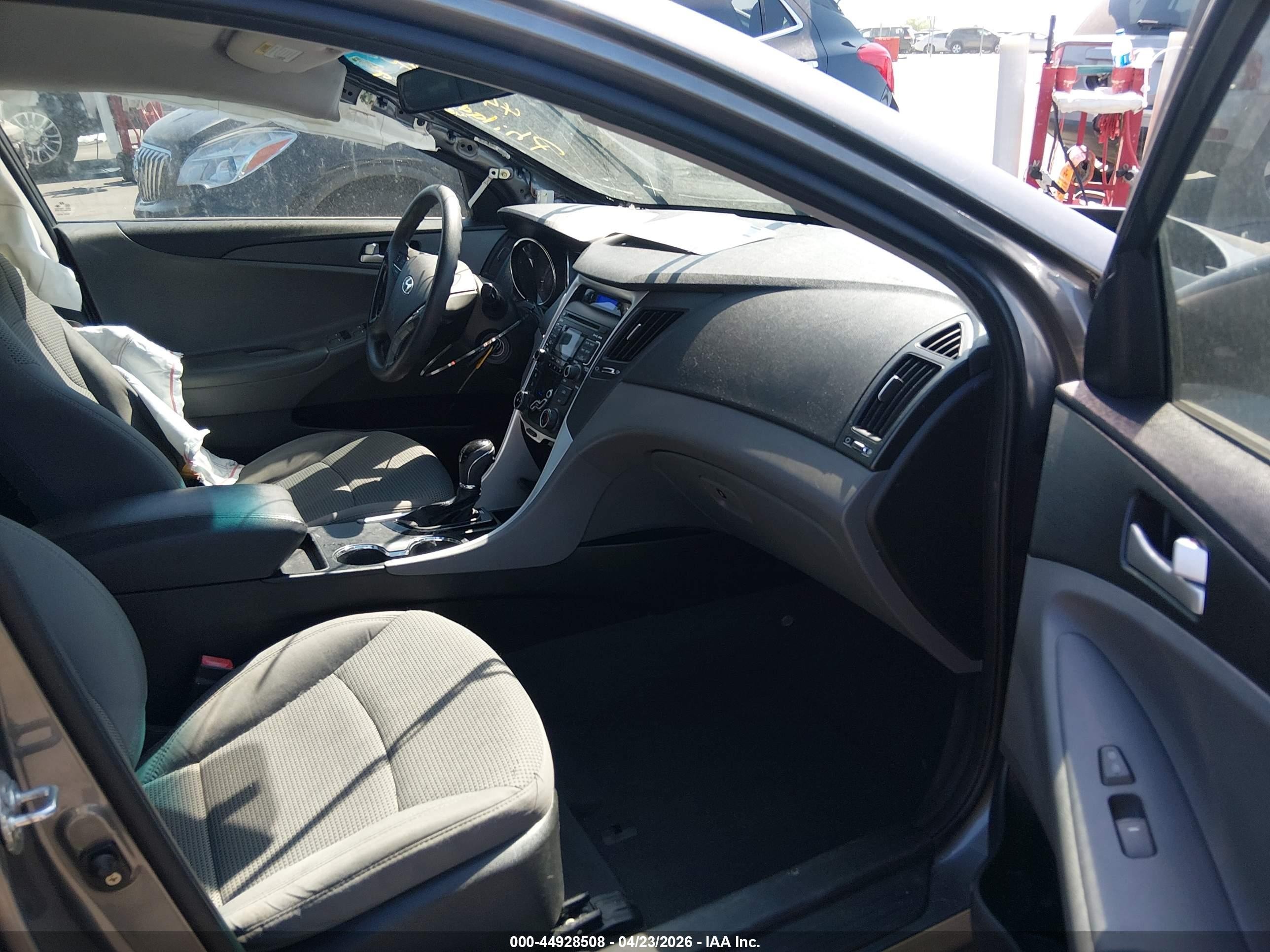 2011 Hyundai Sonata Gls Серый vin: 5NPEB4AC9BH222154